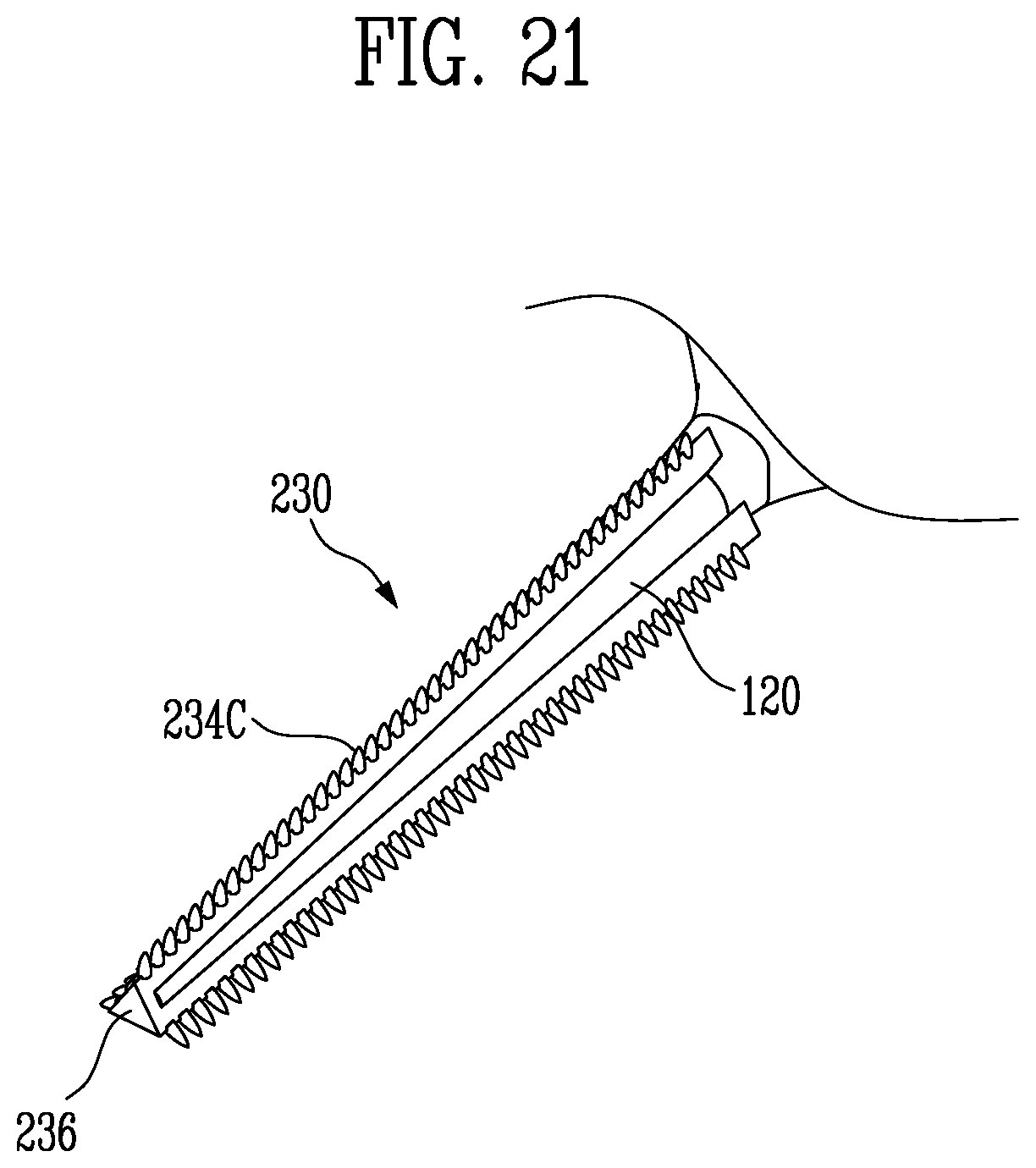 Patent US12310490 Figure 16 – Interdental brush and manufacturing method for the same
