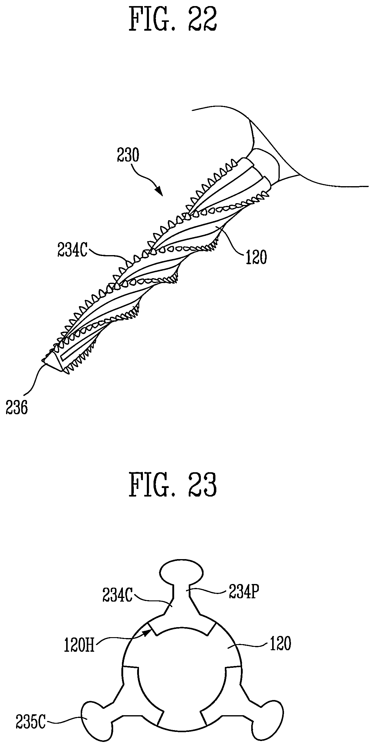 Patent US12310490 Figure 17 – Interdental brush and manufacturing method for the same