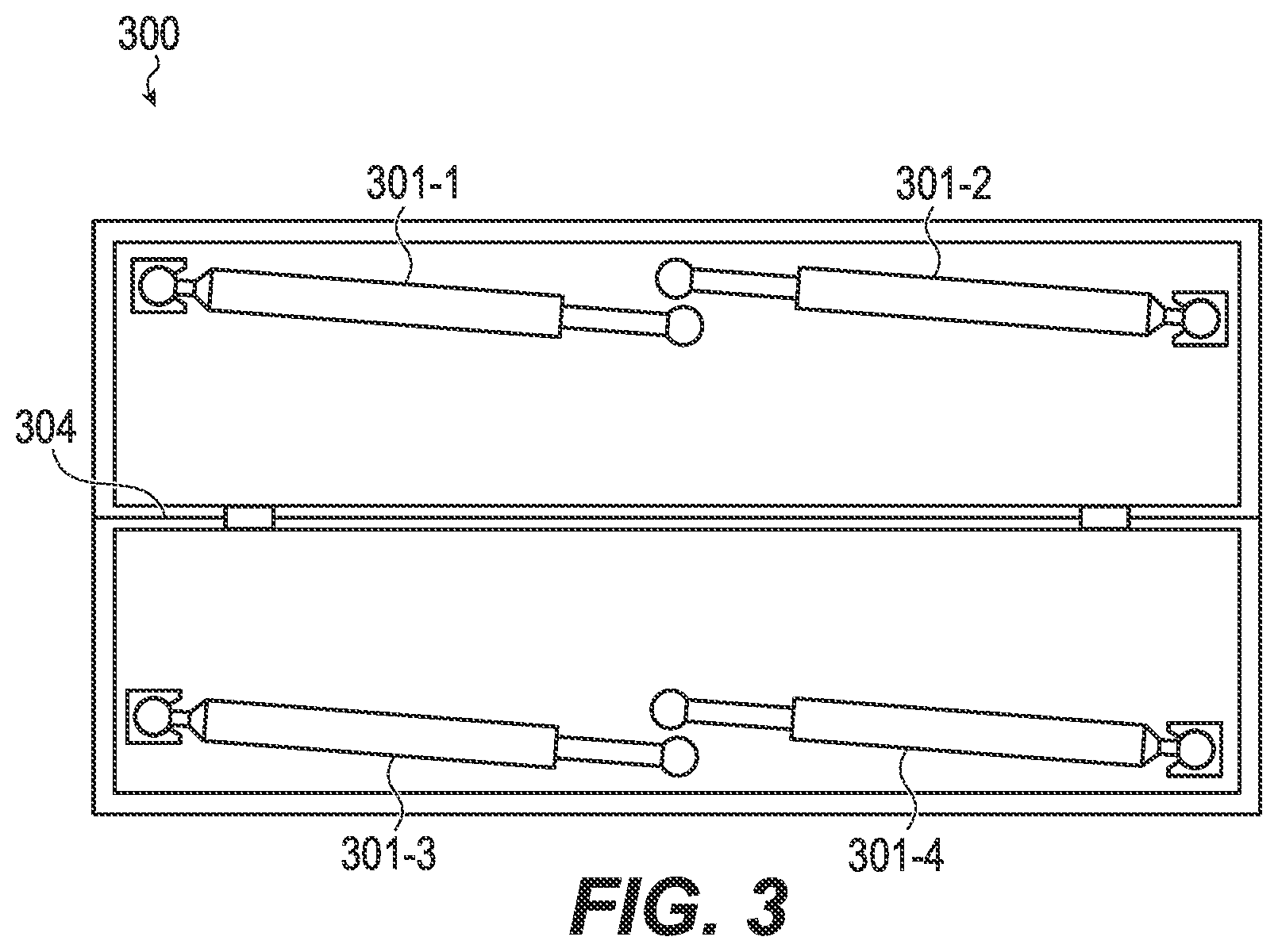 Patent US12310491 Figure 4 – Table with articulable leg system