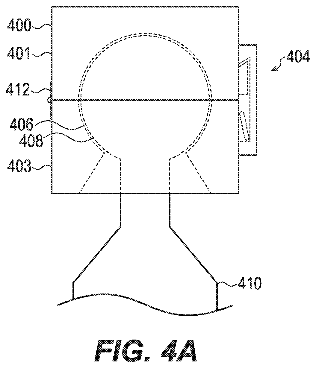 Patent US12310491 Figure 5 – Table with articulable leg system