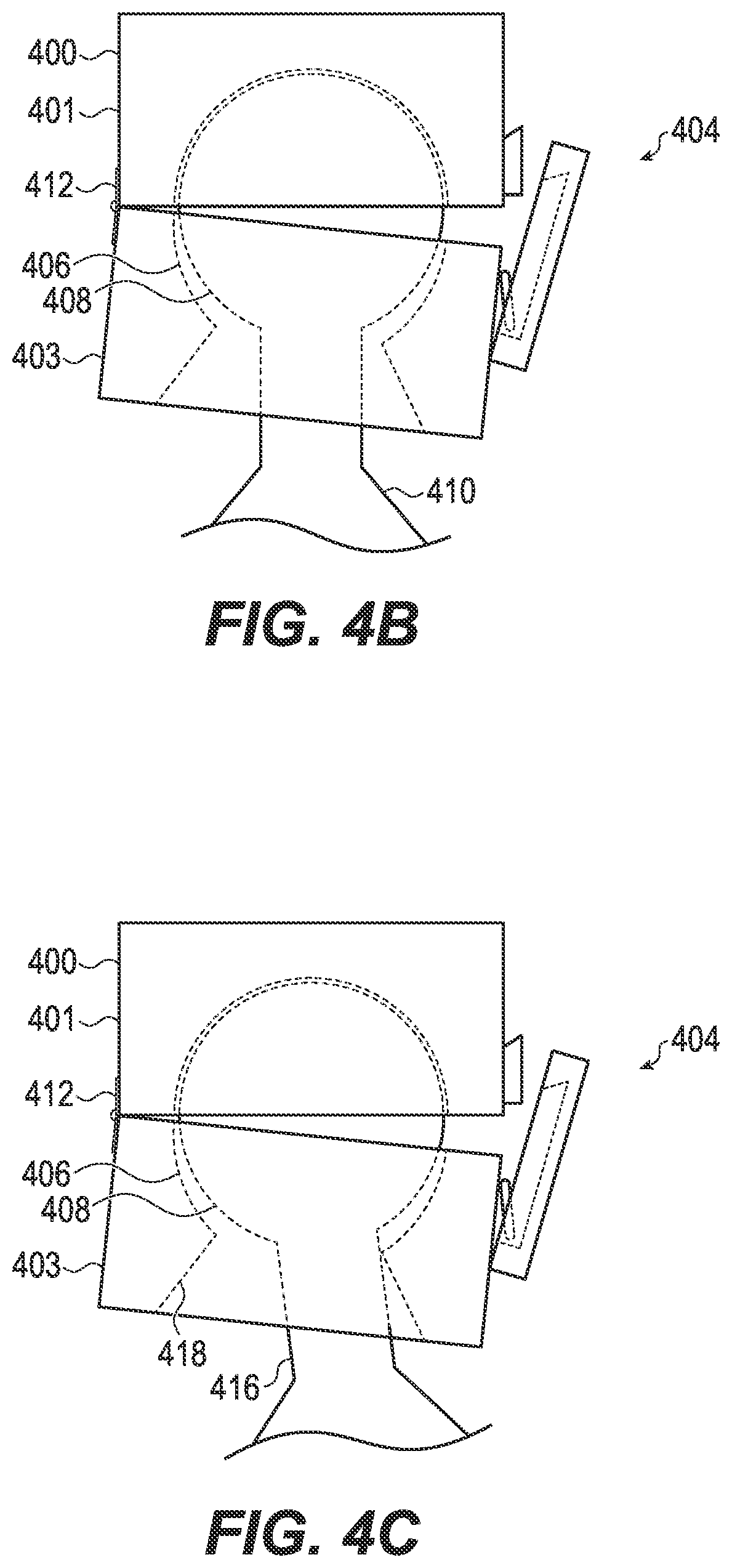 Patent US12310491 Figure 6 – Table with articulable leg system