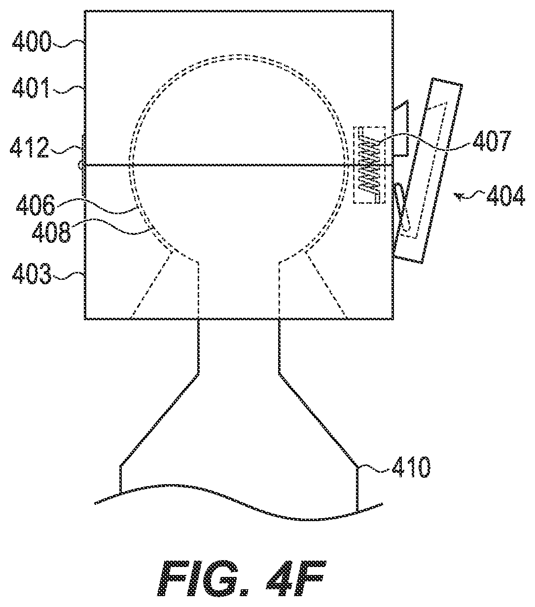 Patent US12310491 Figure 8 – Table with articulable leg system