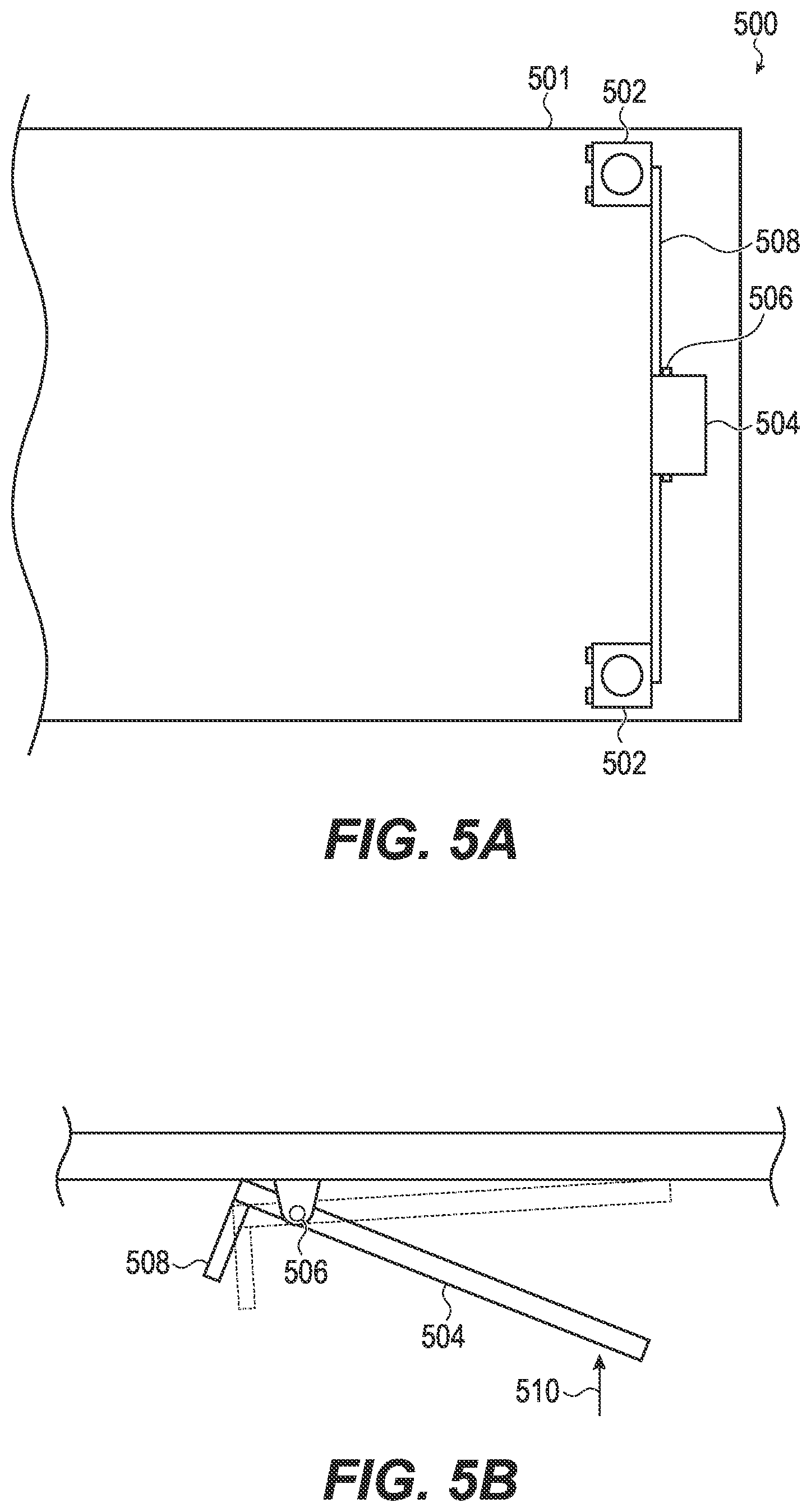 Patent US12310491 Figure 9 – Table with articulable leg system