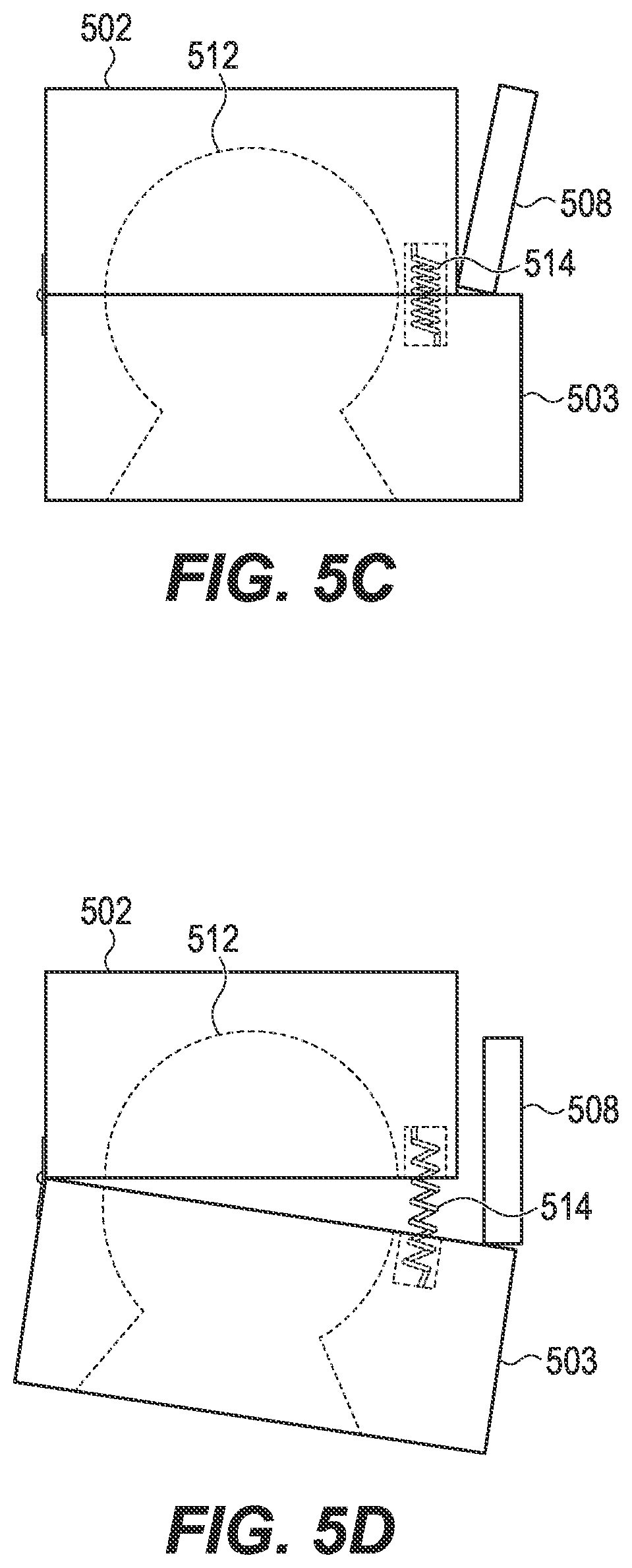 Patent US12310491 Figure 10 – Table with articulable leg system