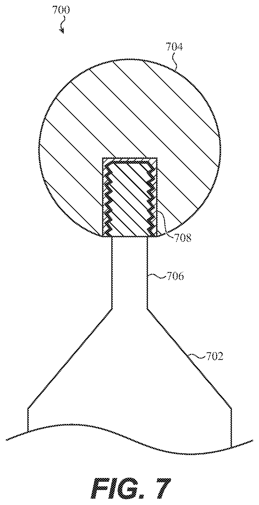 Patent US12310491 Figure 12 – Table with articulable leg system