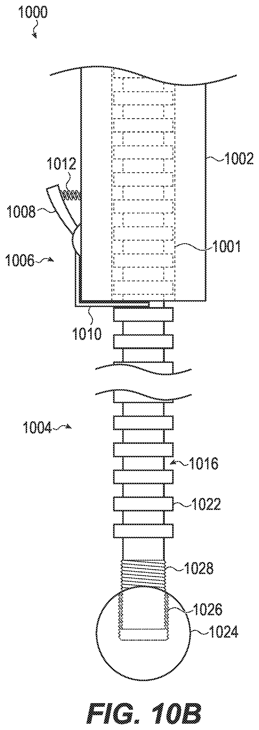 Patent US12310491 Figure 18 – Table with articulable leg system