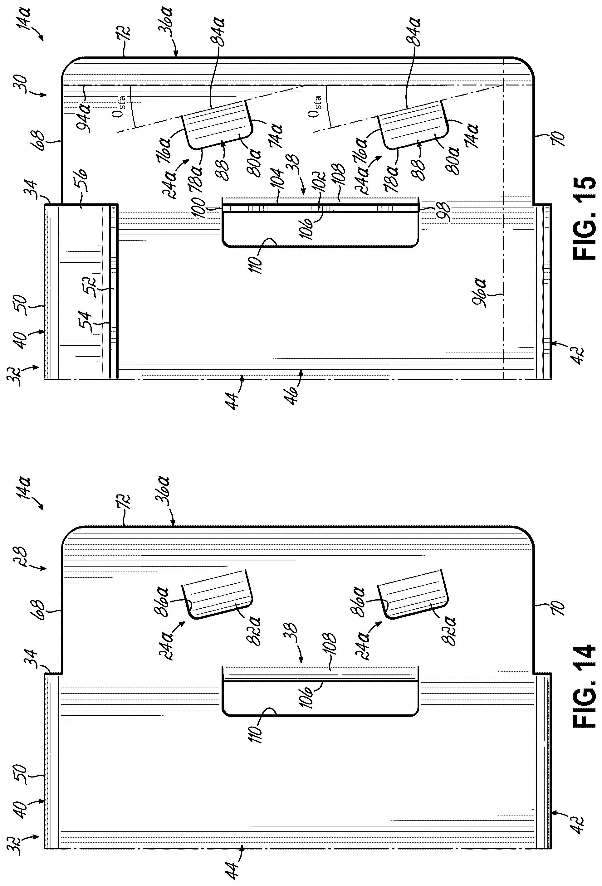 Patent US12310495 Figure 11 – Weldless shelf support beams and shelving units utilizing same