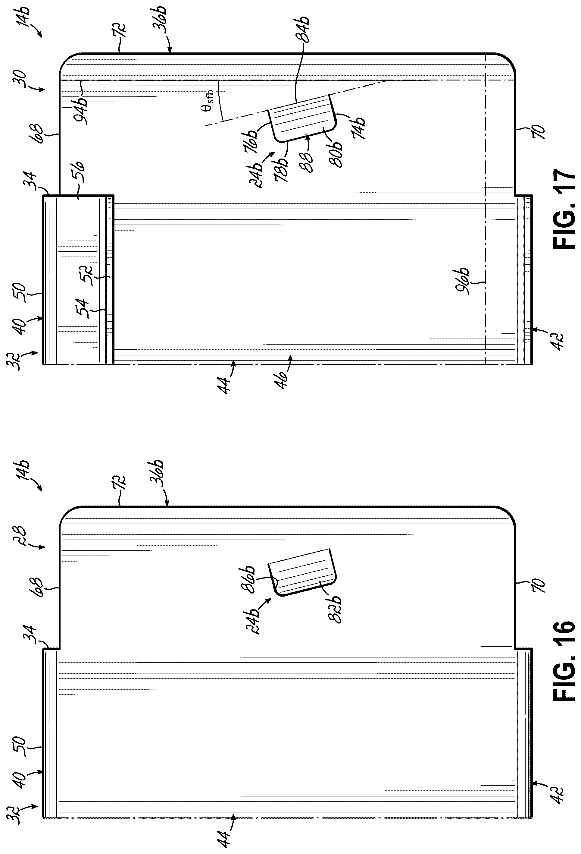 Patent US12310495 Figure 12 – Weldless shelf support beams and shelving units utilizing same