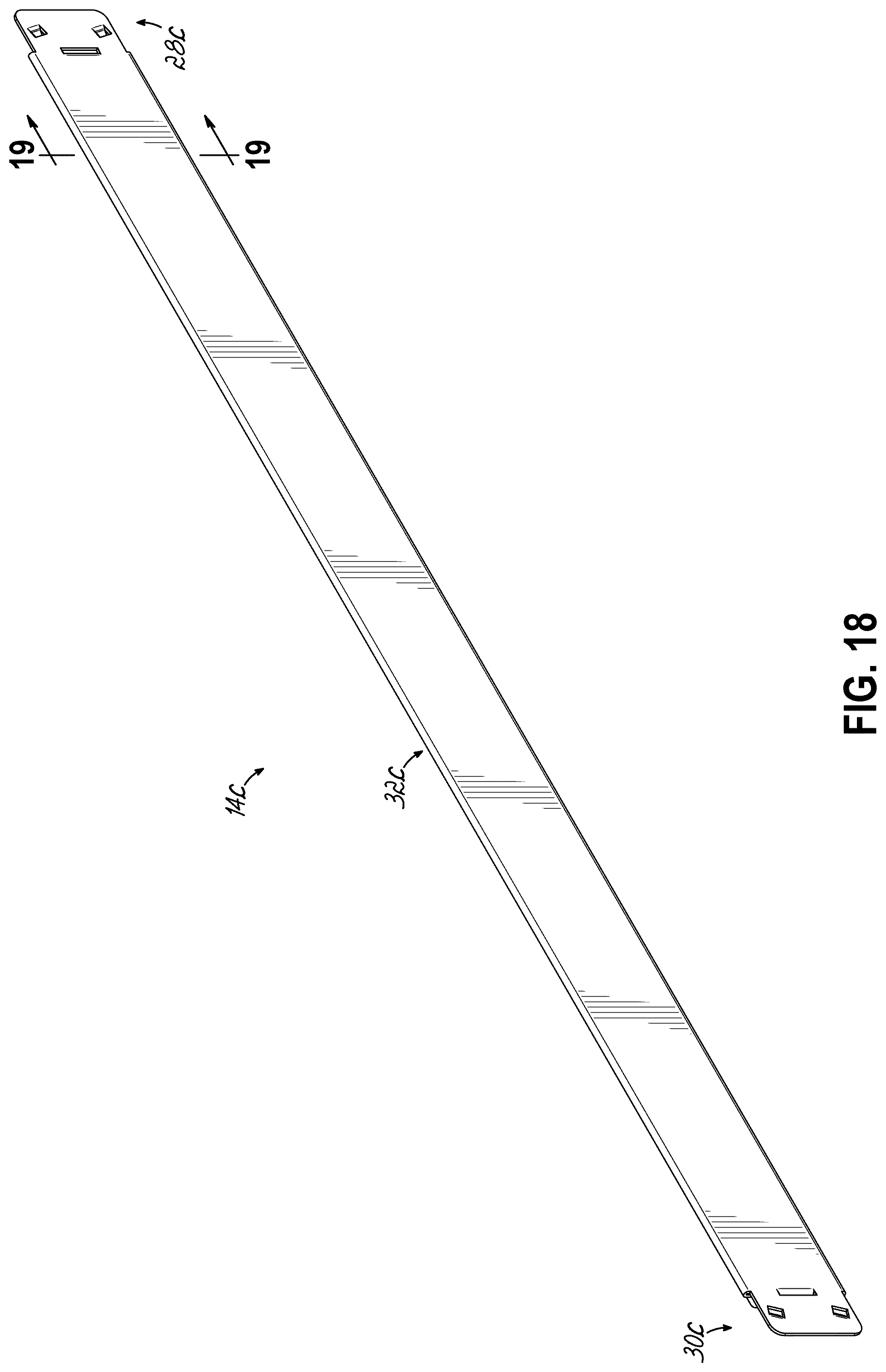 Patent US12310495 Figure 13 – Weldless shelf support beams and shelving units utilizing same