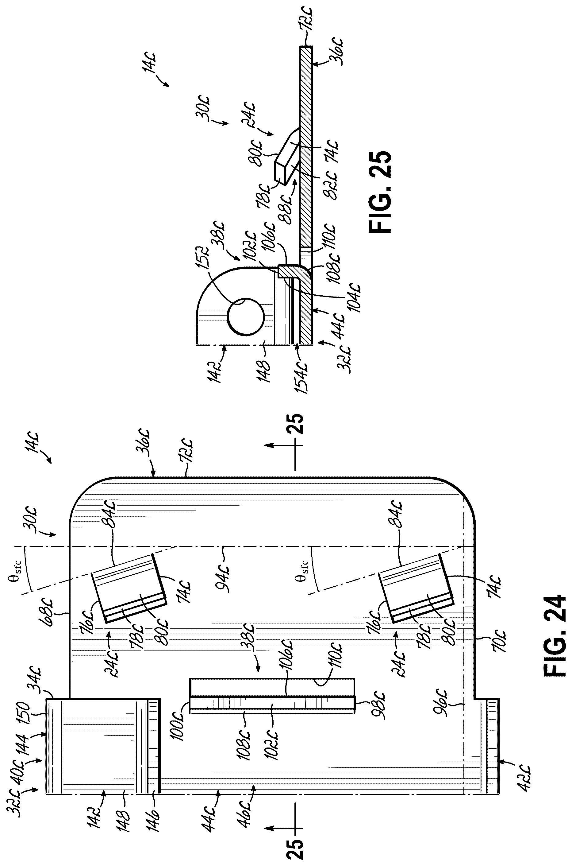 Patent US12310495 Figure 18 – Weldless shelf support beams and shelving units utilizing same