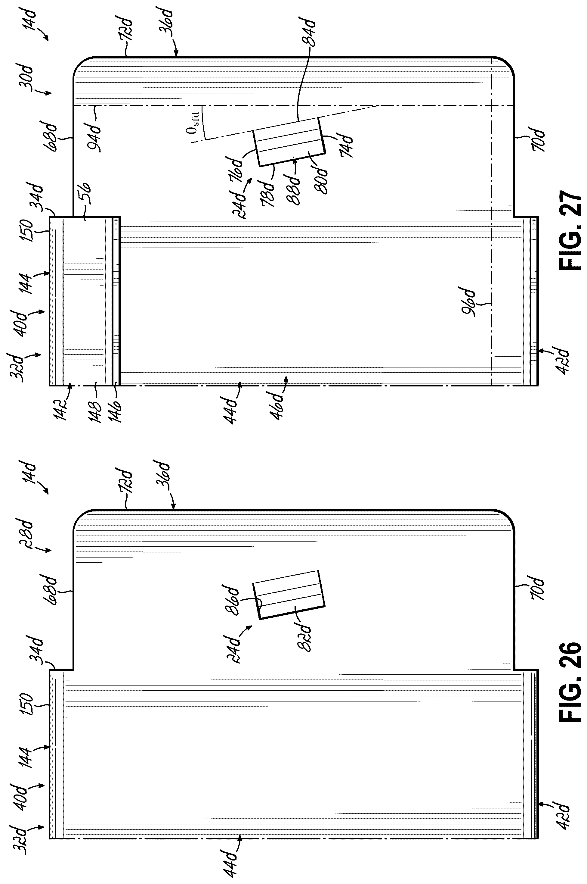 Patent US12310495 Figure 19 – Weldless shelf support beams and shelving units utilizing same