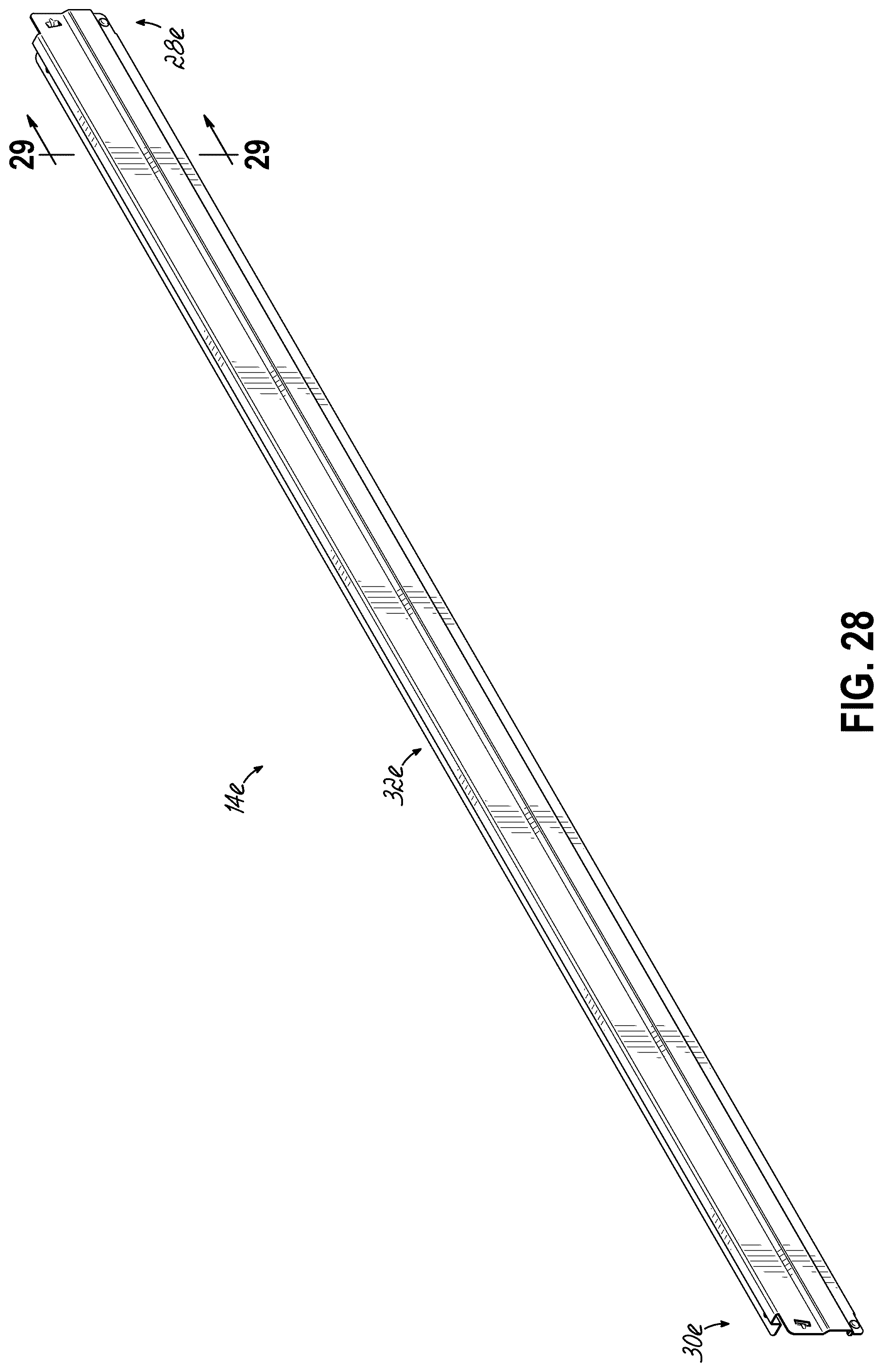 Patent US12310495 Figure 20 – Weldless shelf support beams and shelving units utilizing same
