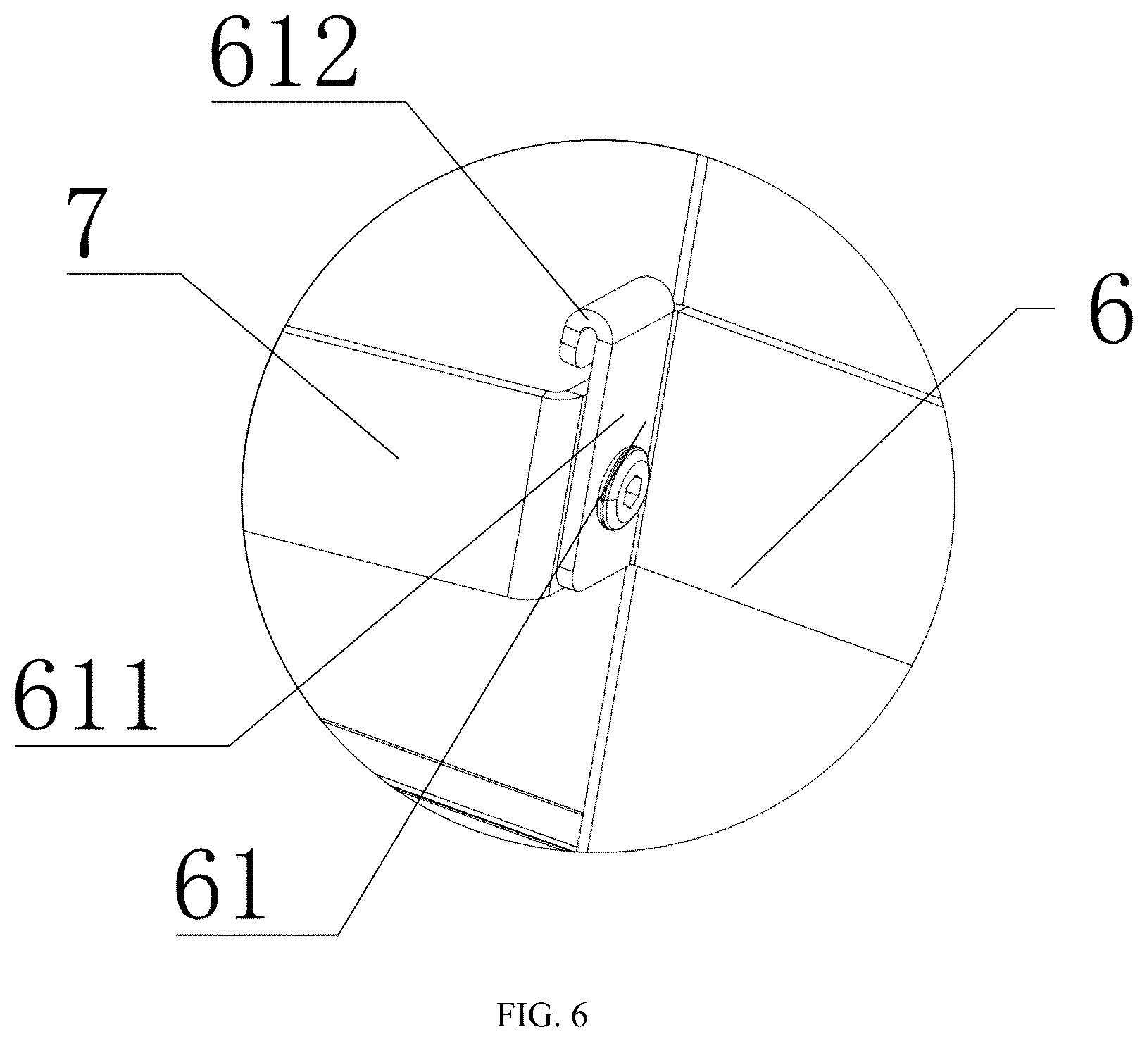 Patent US12310496 Figure 6 – Audiovisual device rack