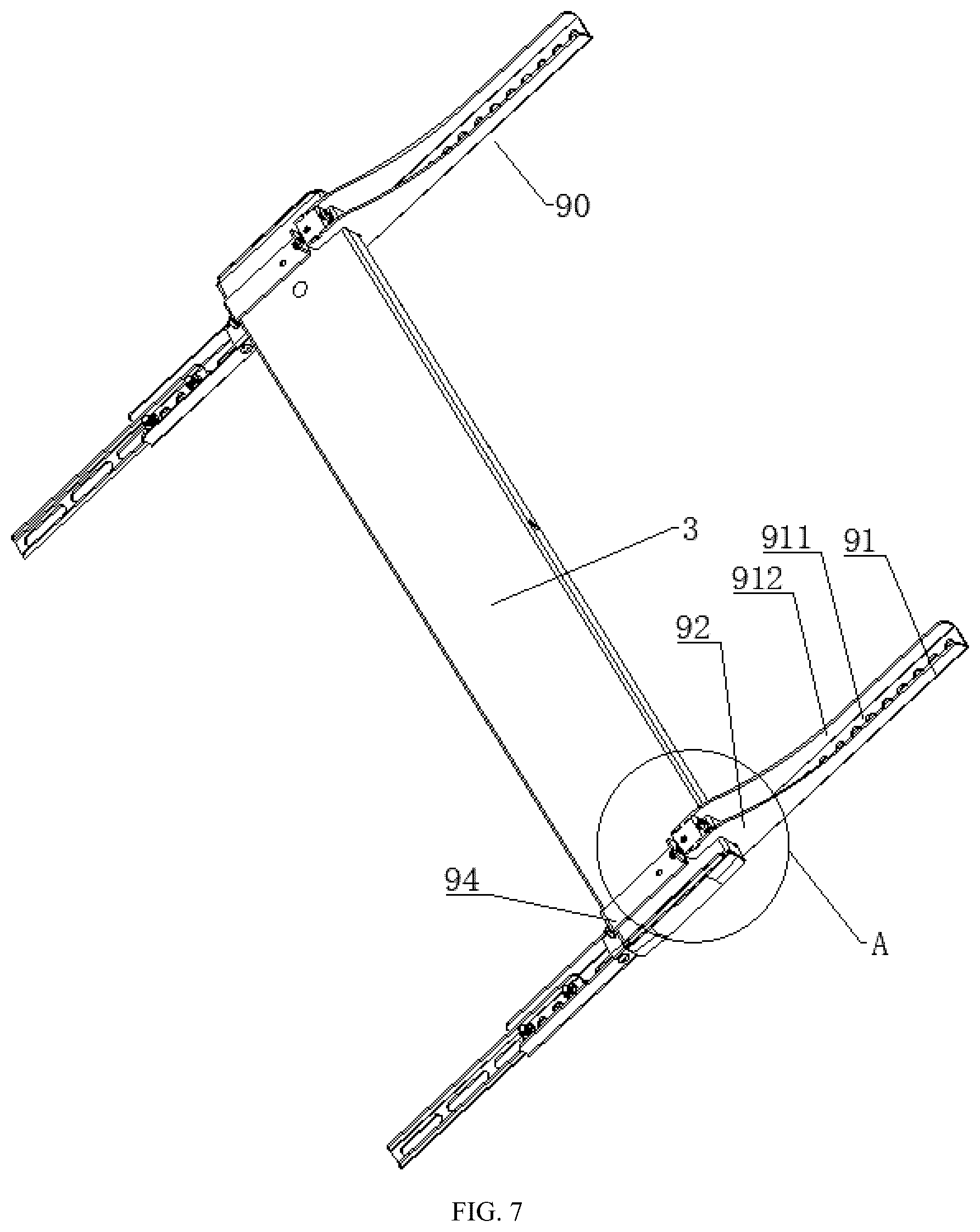 Patent US12310496 Figure 7 – Audiovisual device rack