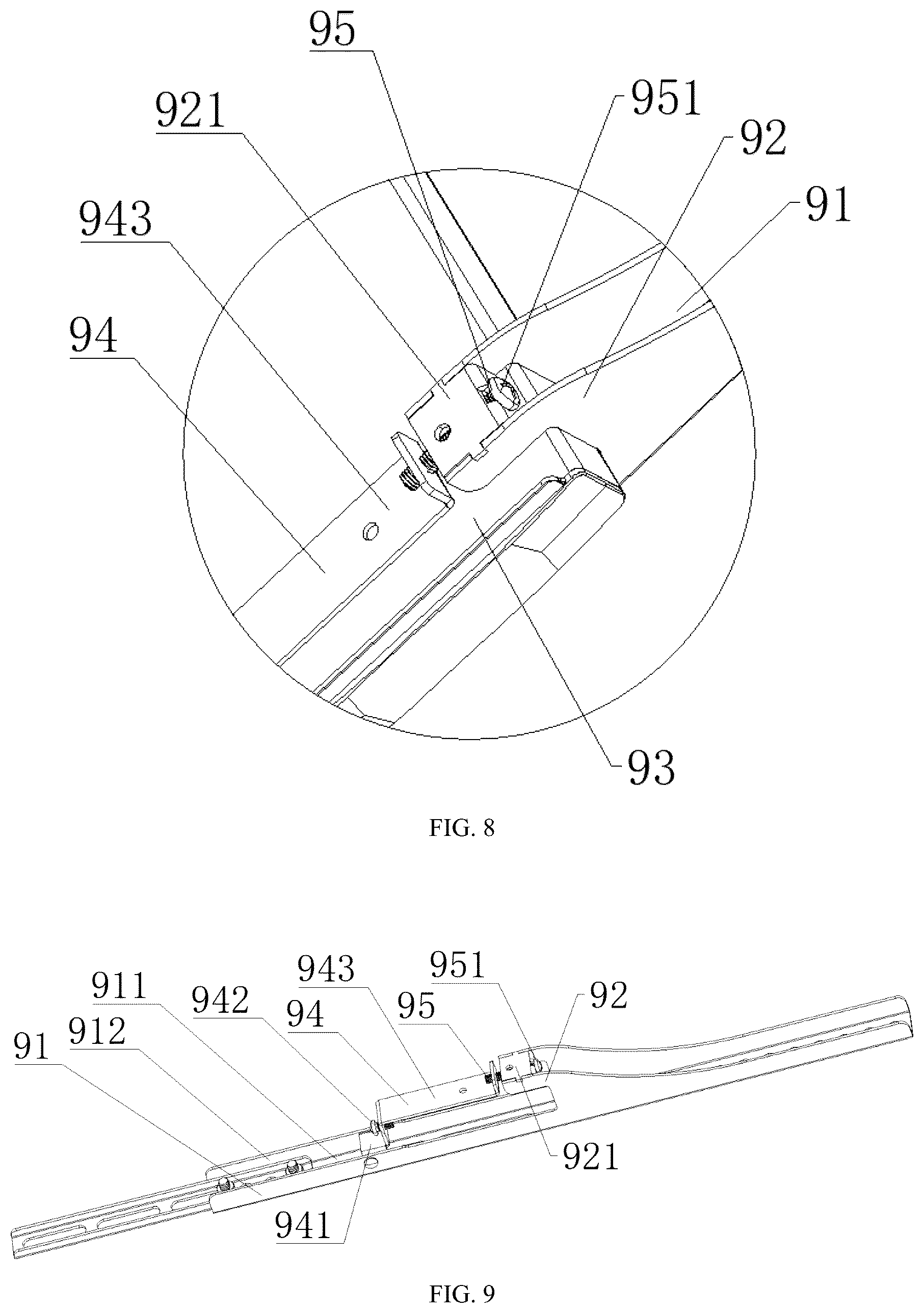 Patent US12310496 Figure 8 – Audiovisual device rack