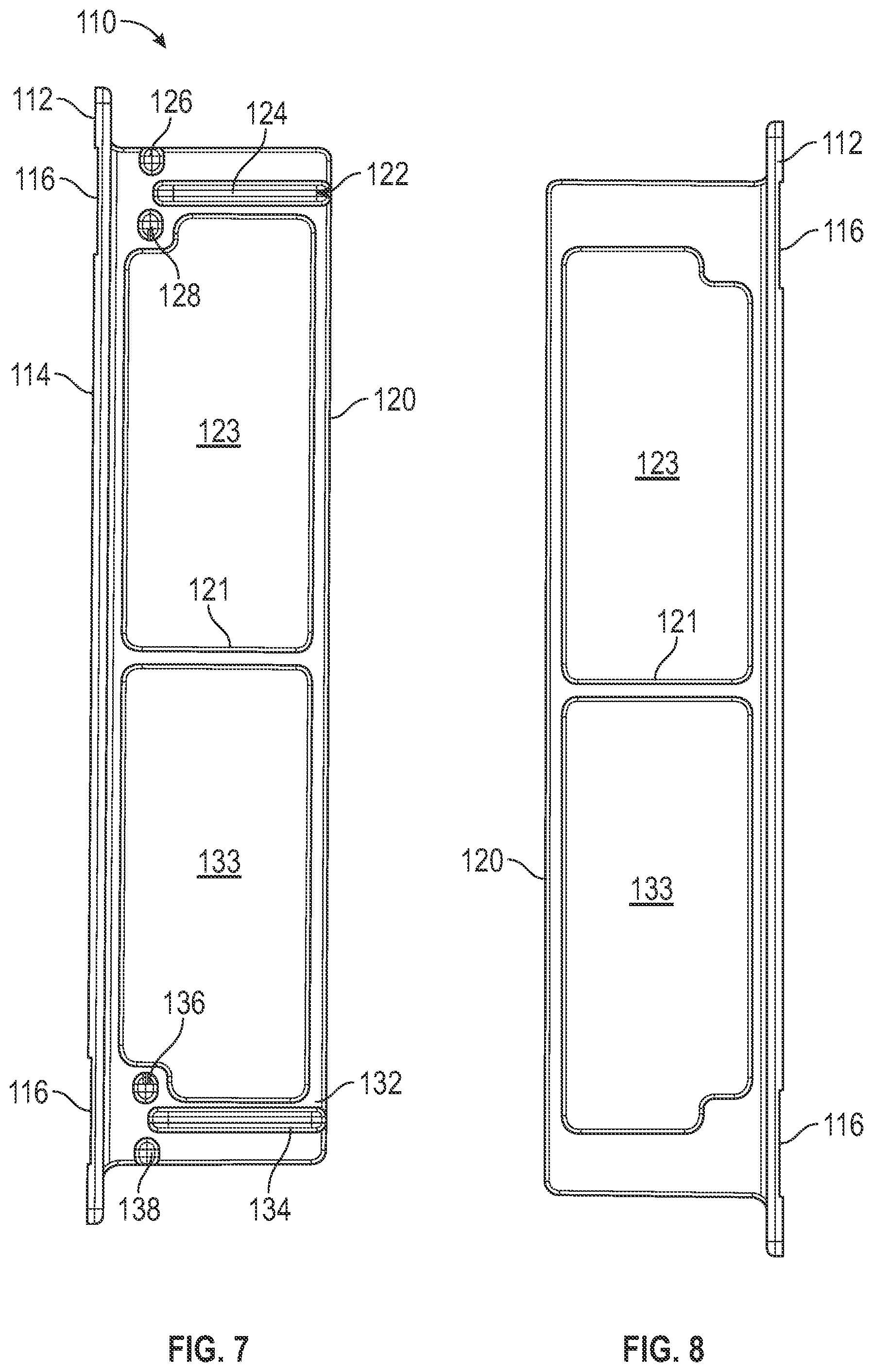 Patent US12310499 Figure 5 – Shelf assembly