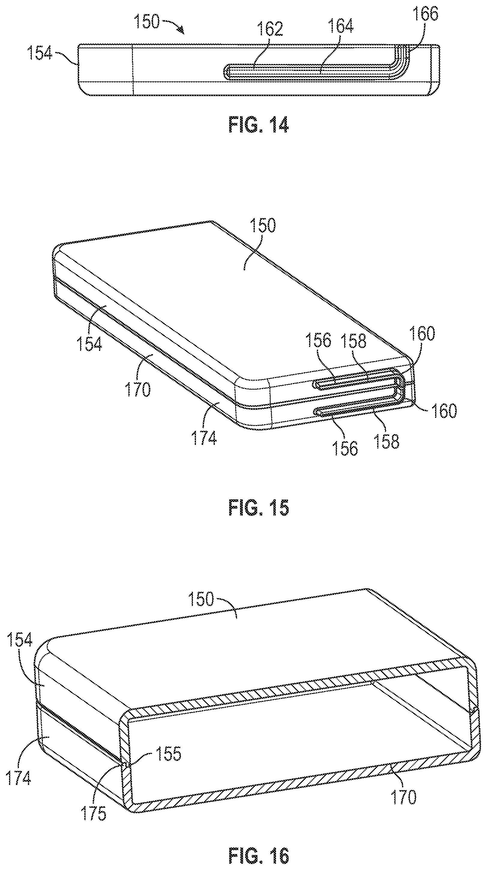 Patent US12310499 Figure 8 – Shelf assembly