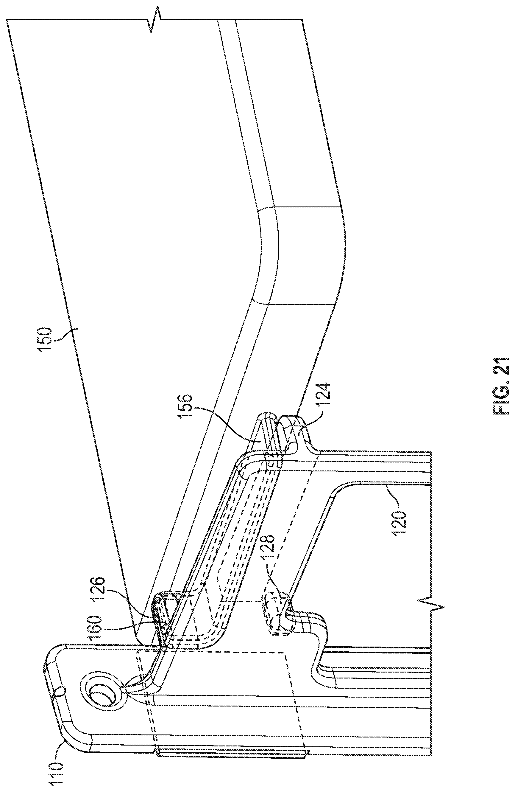 Patent US12310499 Figure 11 – Shelf assembly