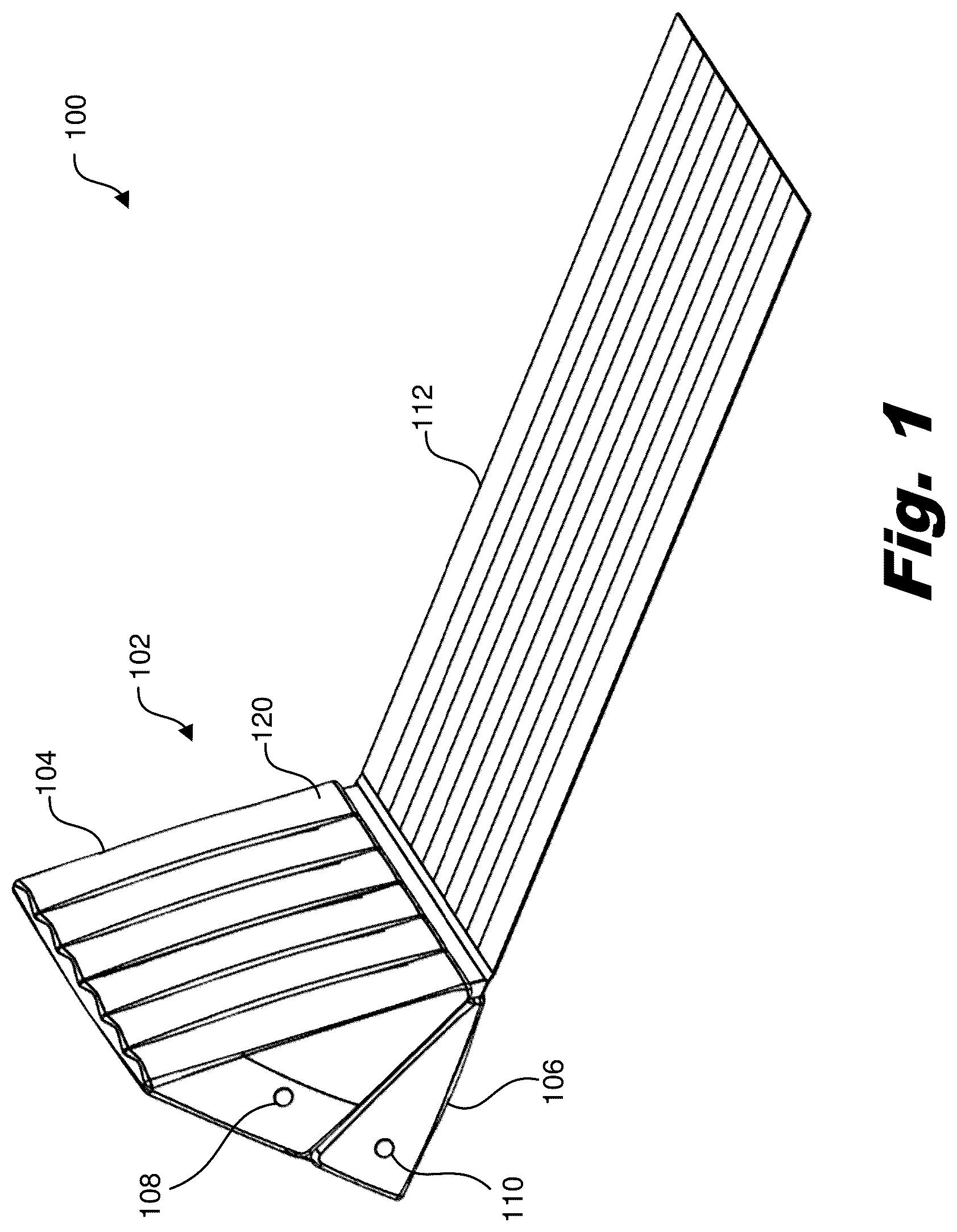 Patent US12310501 Figure 1 – Inflatable lounge chair