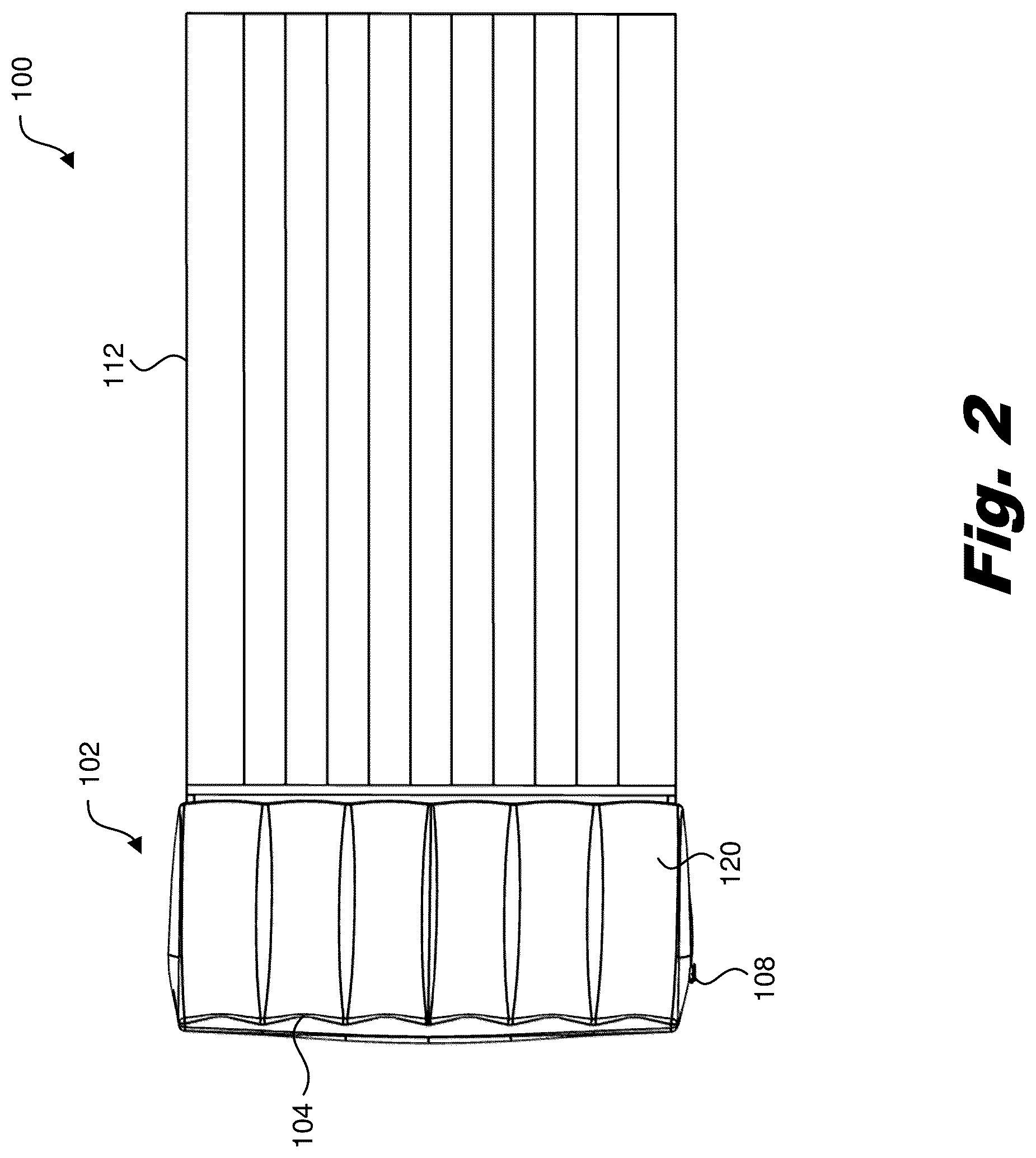 Patent US12310501 Figure 2 – Inflatable lounge chair