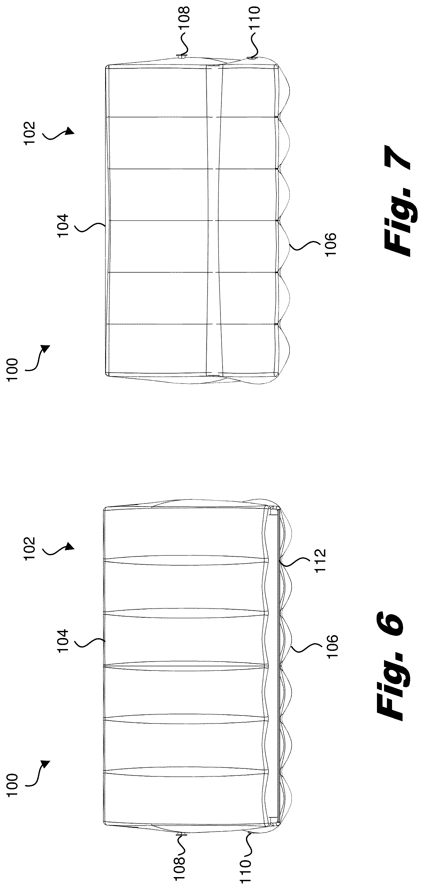 Patent US12310501 Figure 5 – Inflatable lounge chair