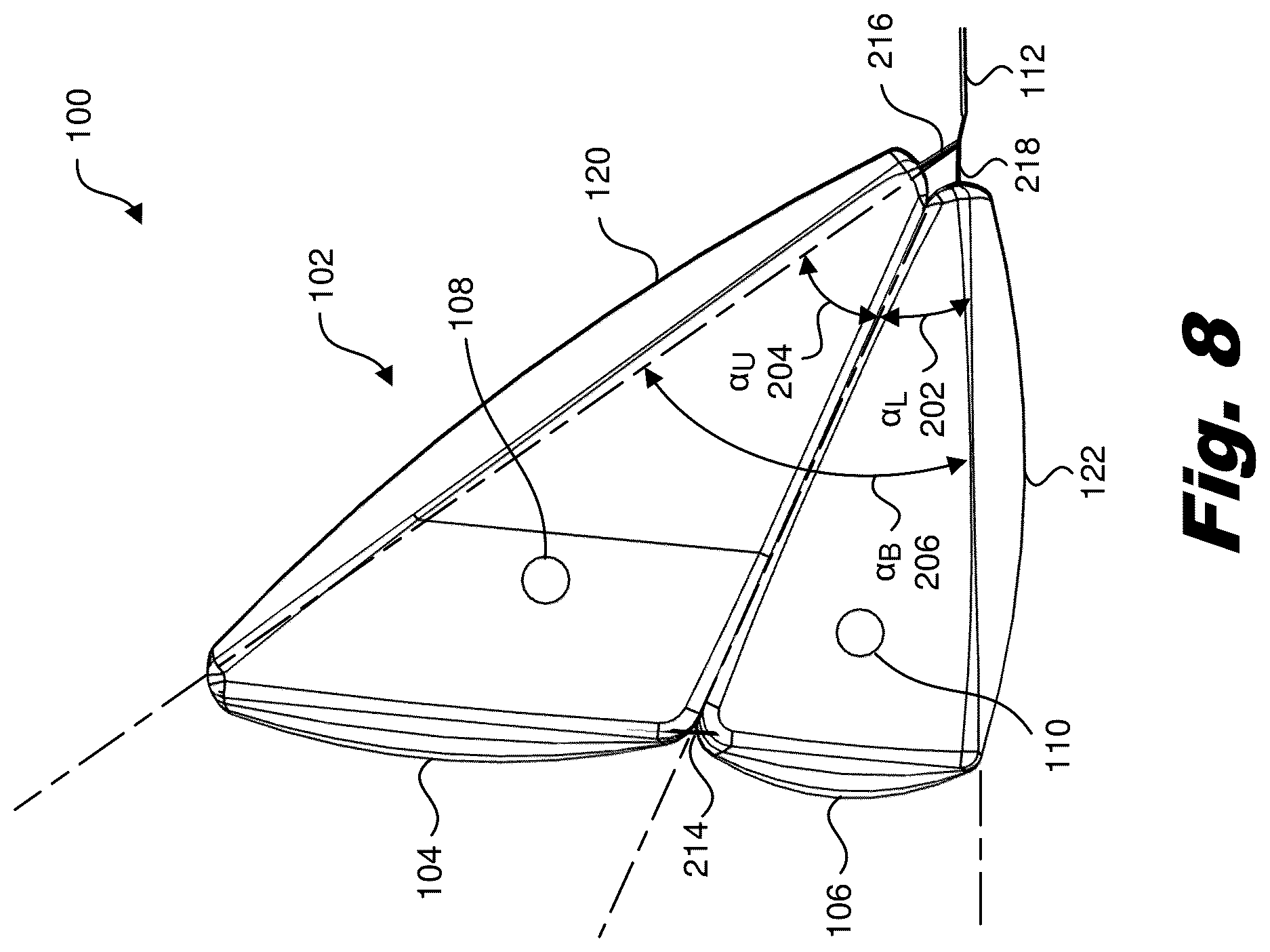 Patent US12310501 Figure 6 – Inflatable lounge chair