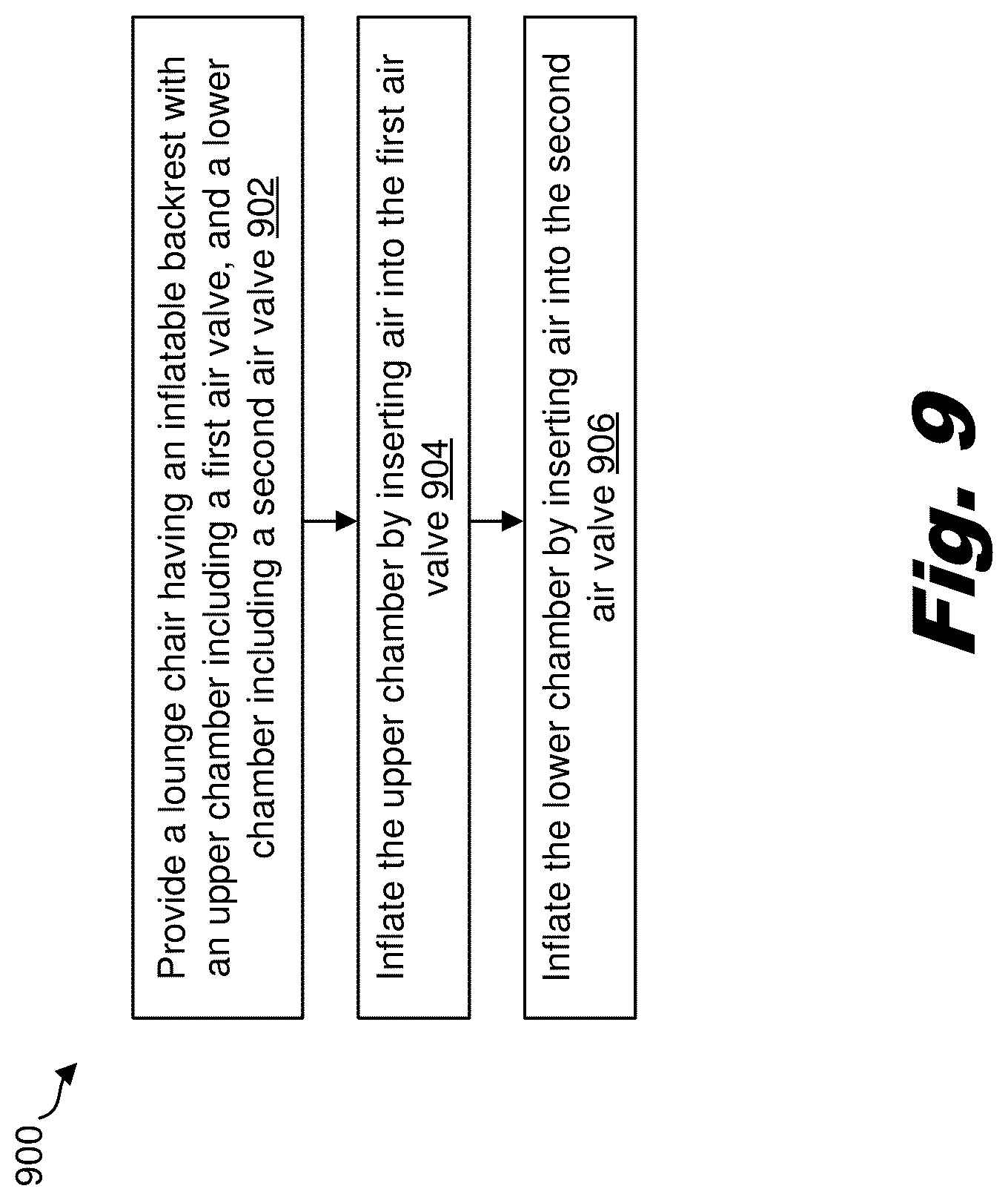 Patent US12310501 Figure 7 – Inflatable lounge chair