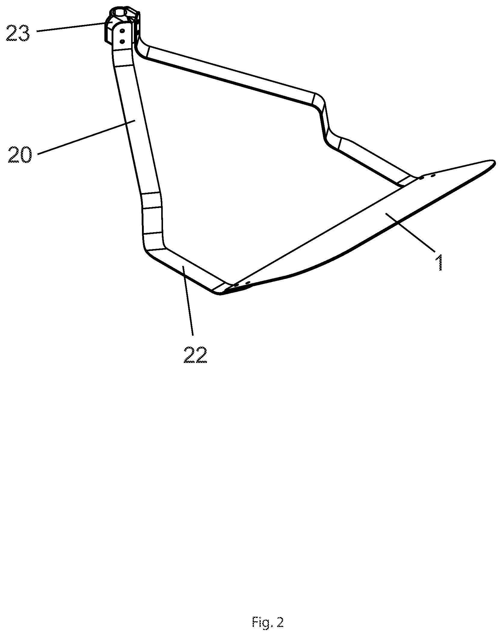 Patent US12310502 Figure 2 – Automated task chair