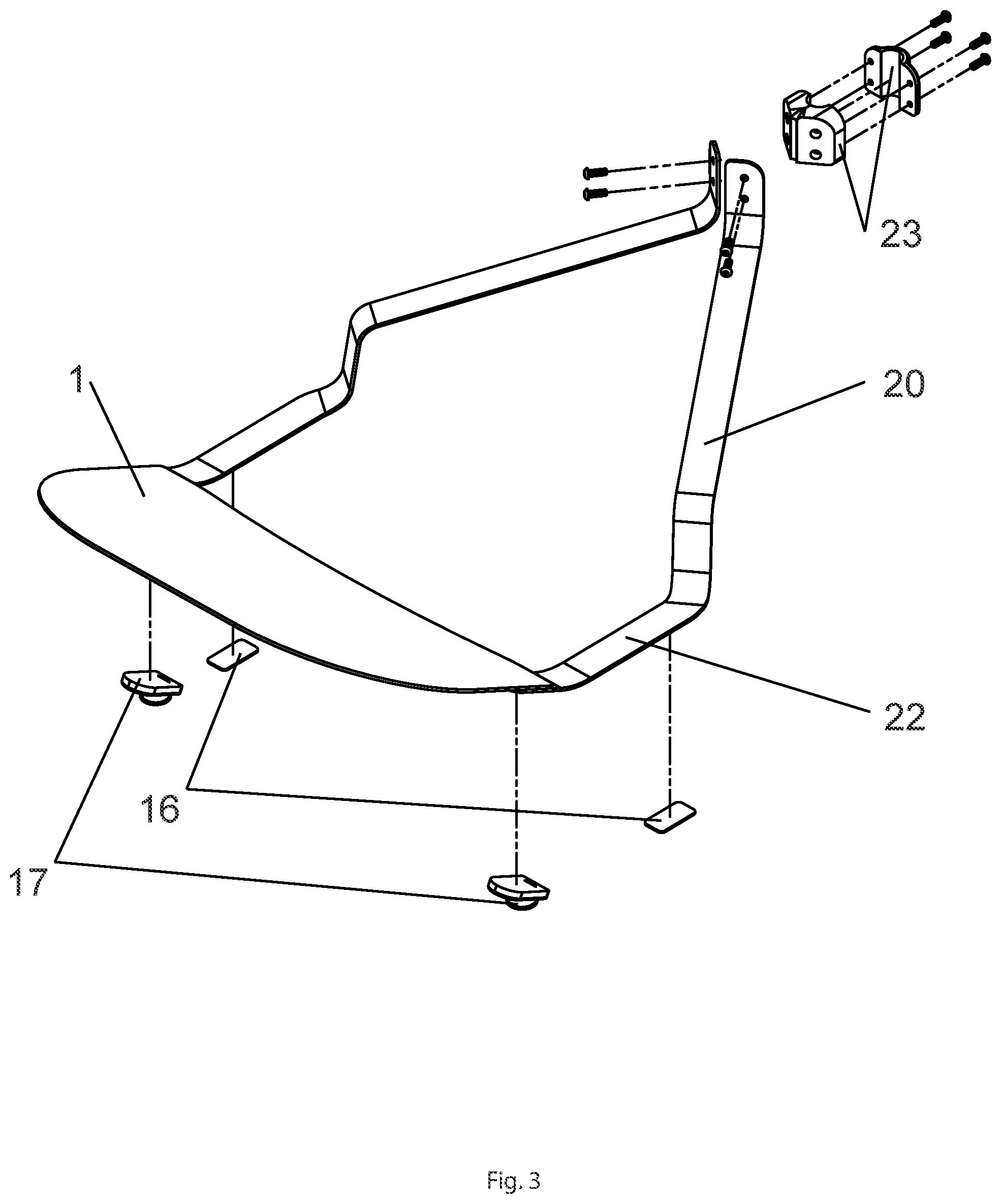 Patent US12310502 Figure 3 – Automated task chair