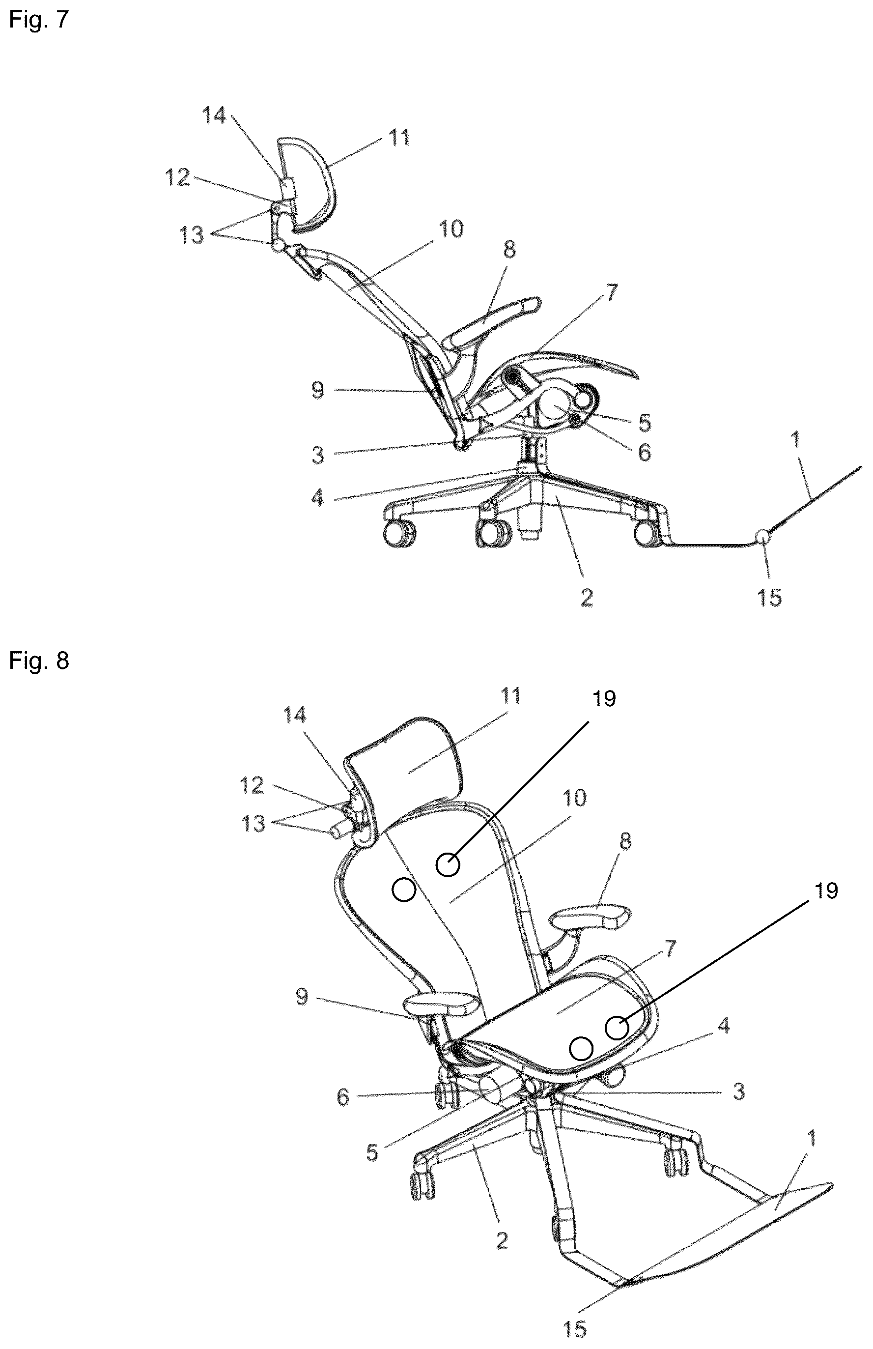 Patent US12310502 Figure 6 – Automated task chair