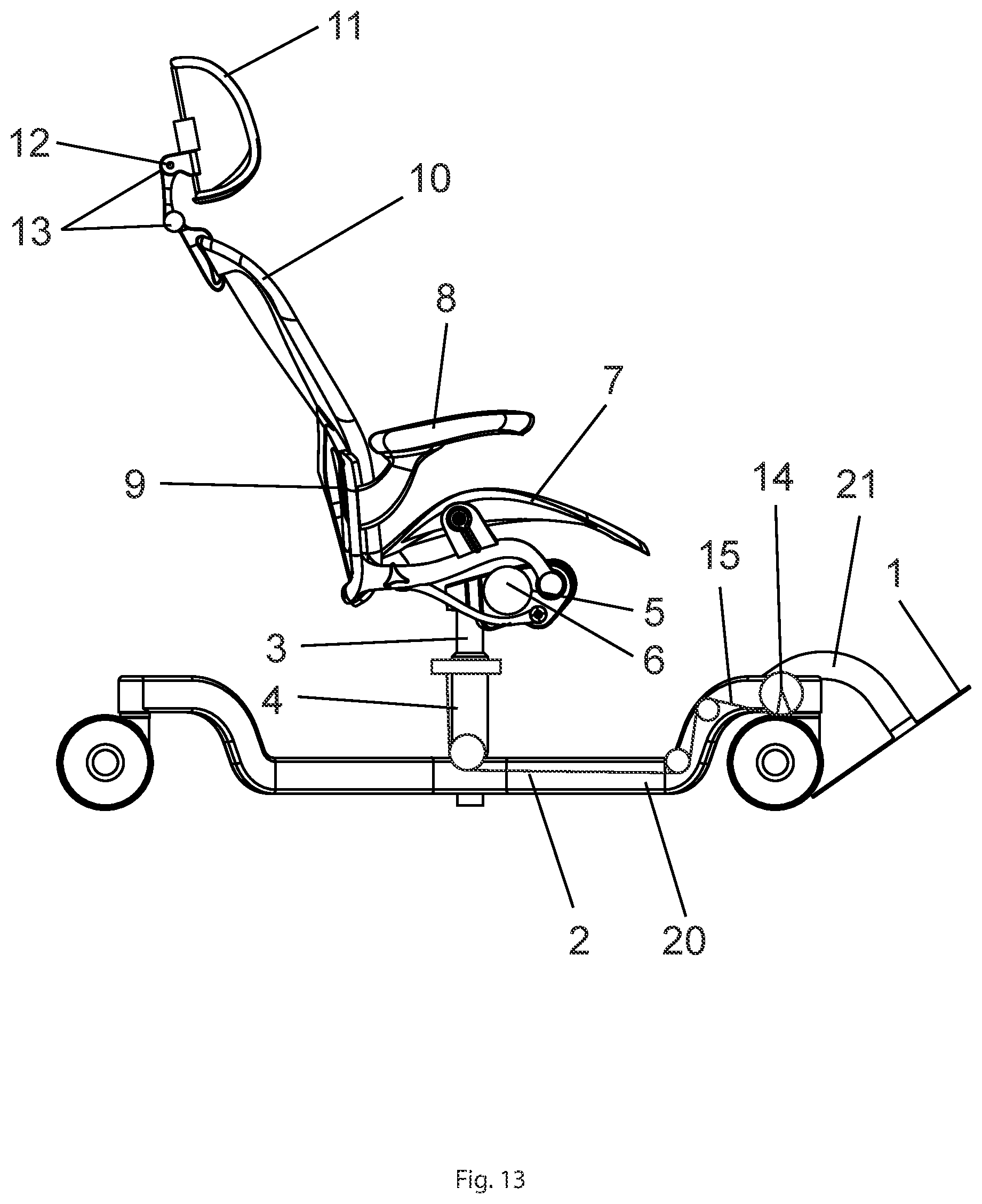 Patent US12310502 Figure 10 – Automated task chair