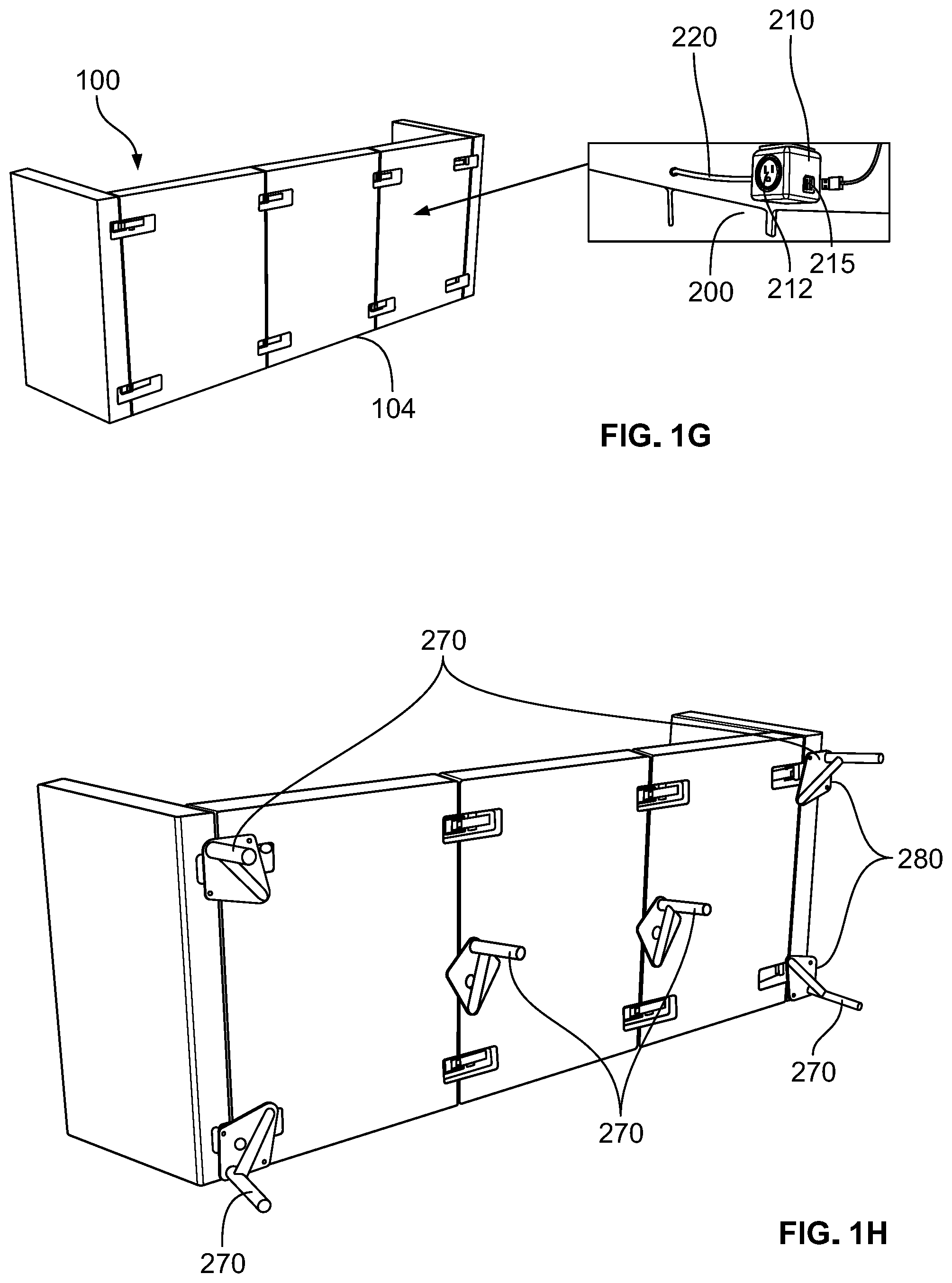 Patent US12310503 Figure 4 – Modular sofa construction and methods for assembly