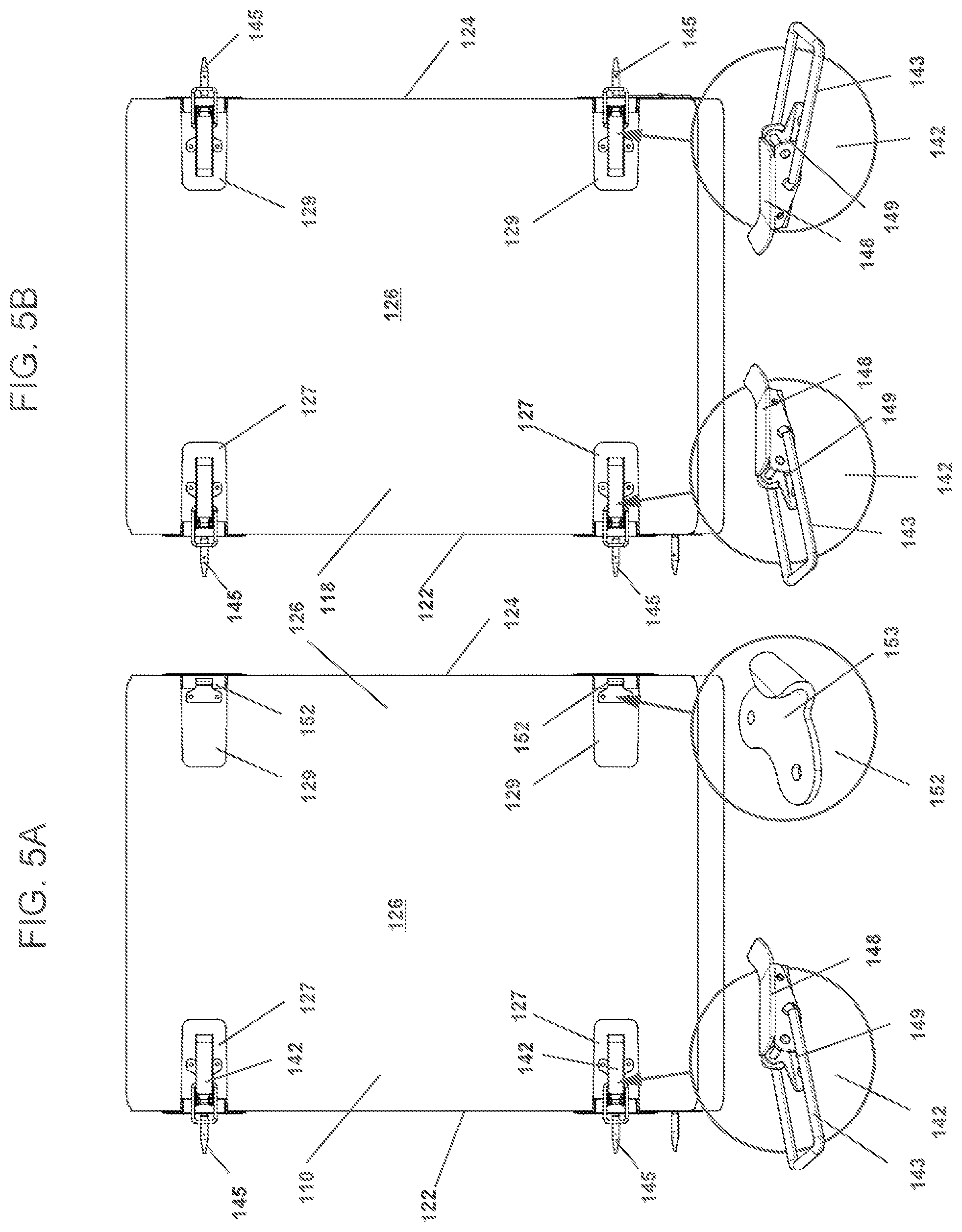 Patent US12310503 Figure 8 – Modular sofa construction and methods for assembly