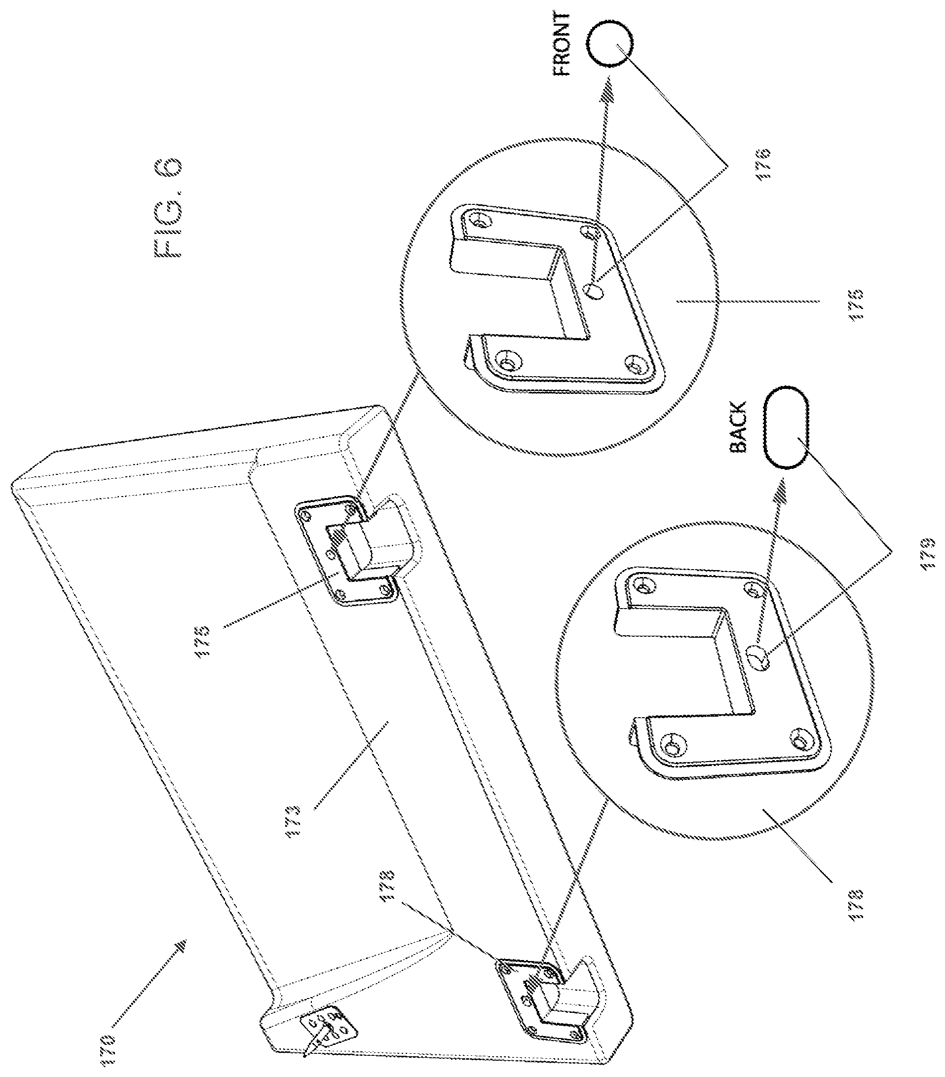 Patent US12310503 Figure 9 – Modular sofa construction and methods for assembly