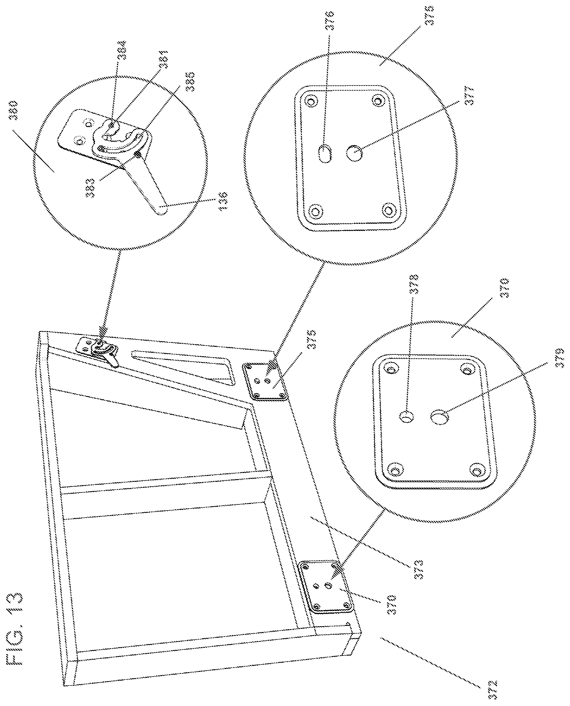 Patent US12310503 Figure 16 – Modular sofa construction and methods for assembly