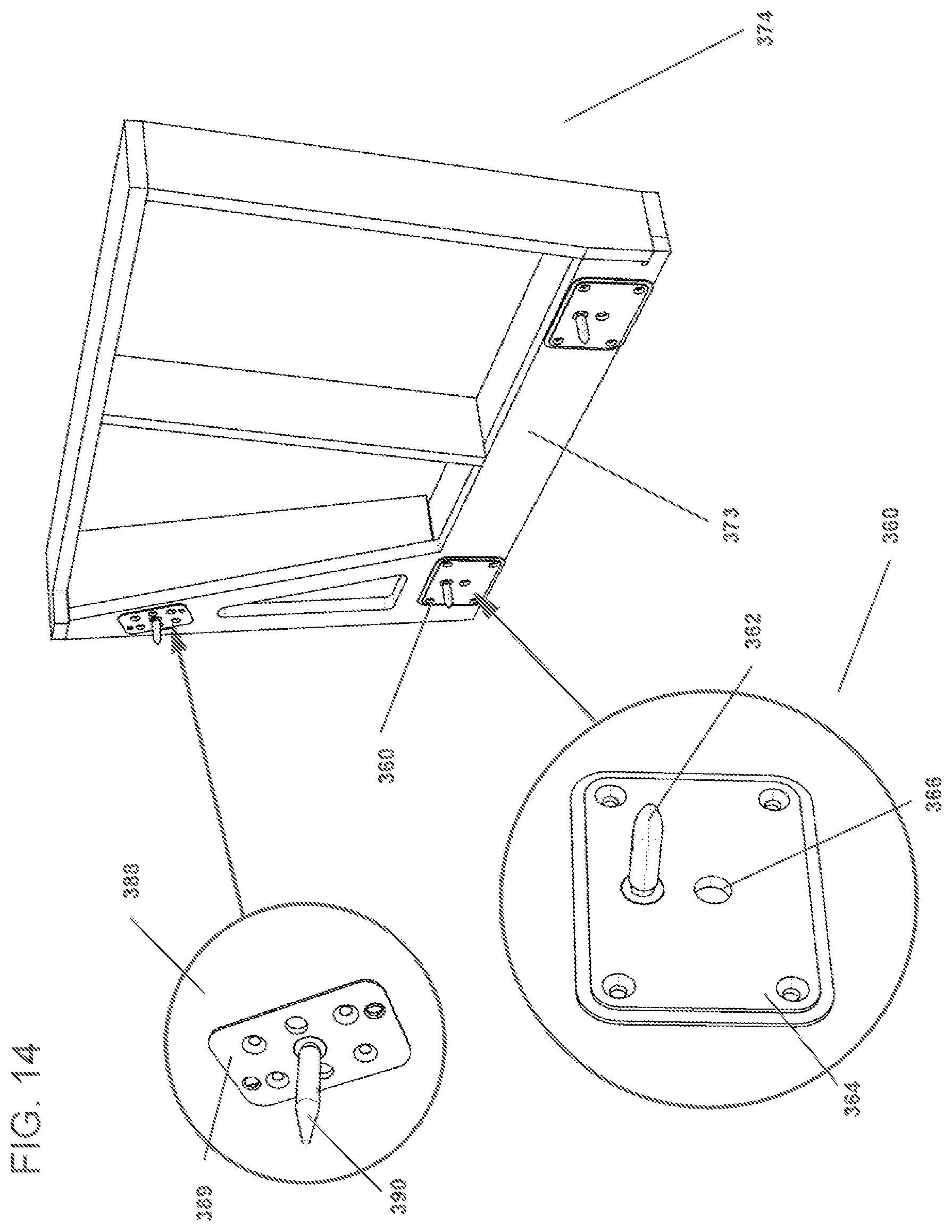 Patent US12310503 Figure 17 – Modular sofa construction and methods for assembly
