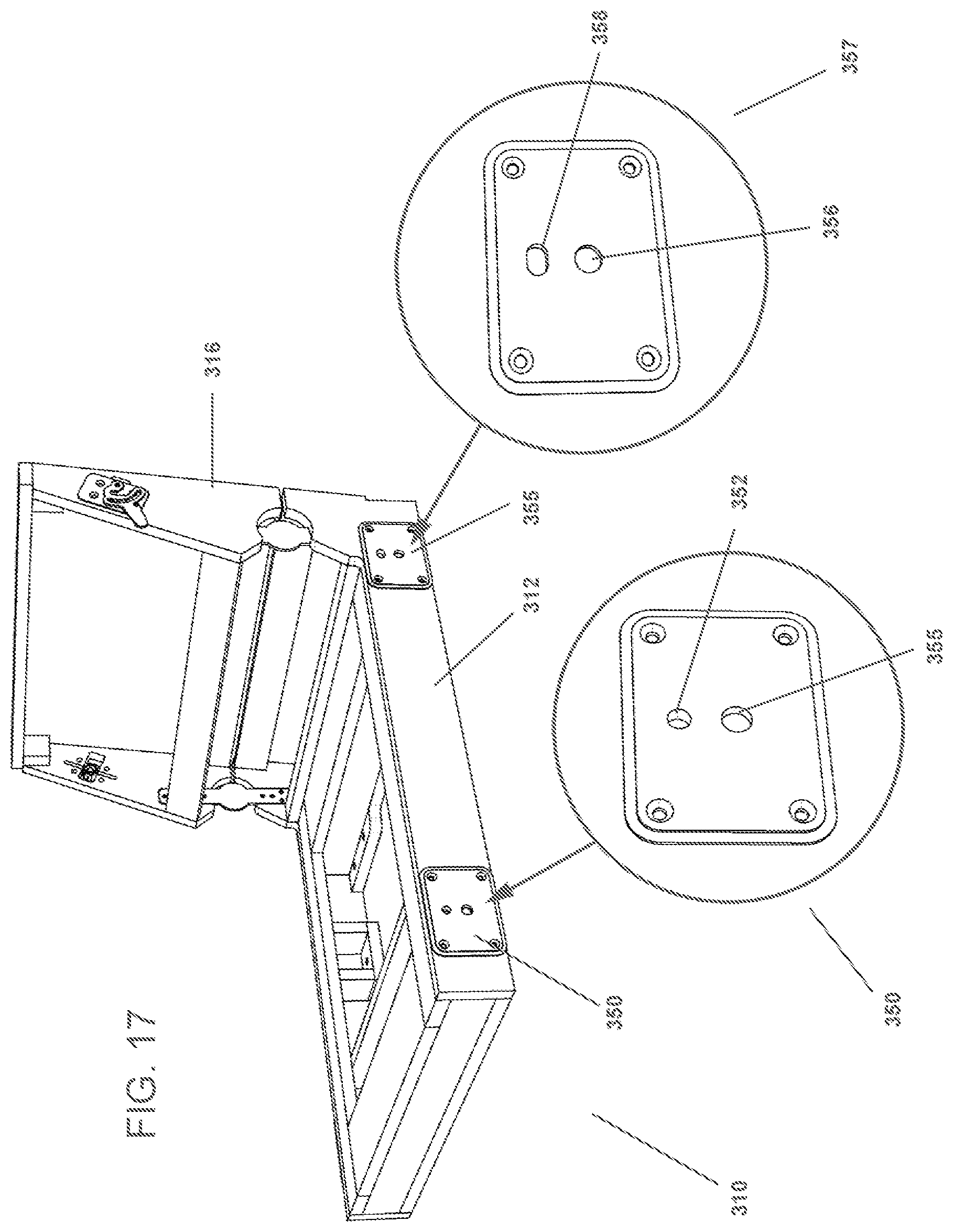 Patent US12310503 Figure 20 – Modular sofa construction and methods for assembly