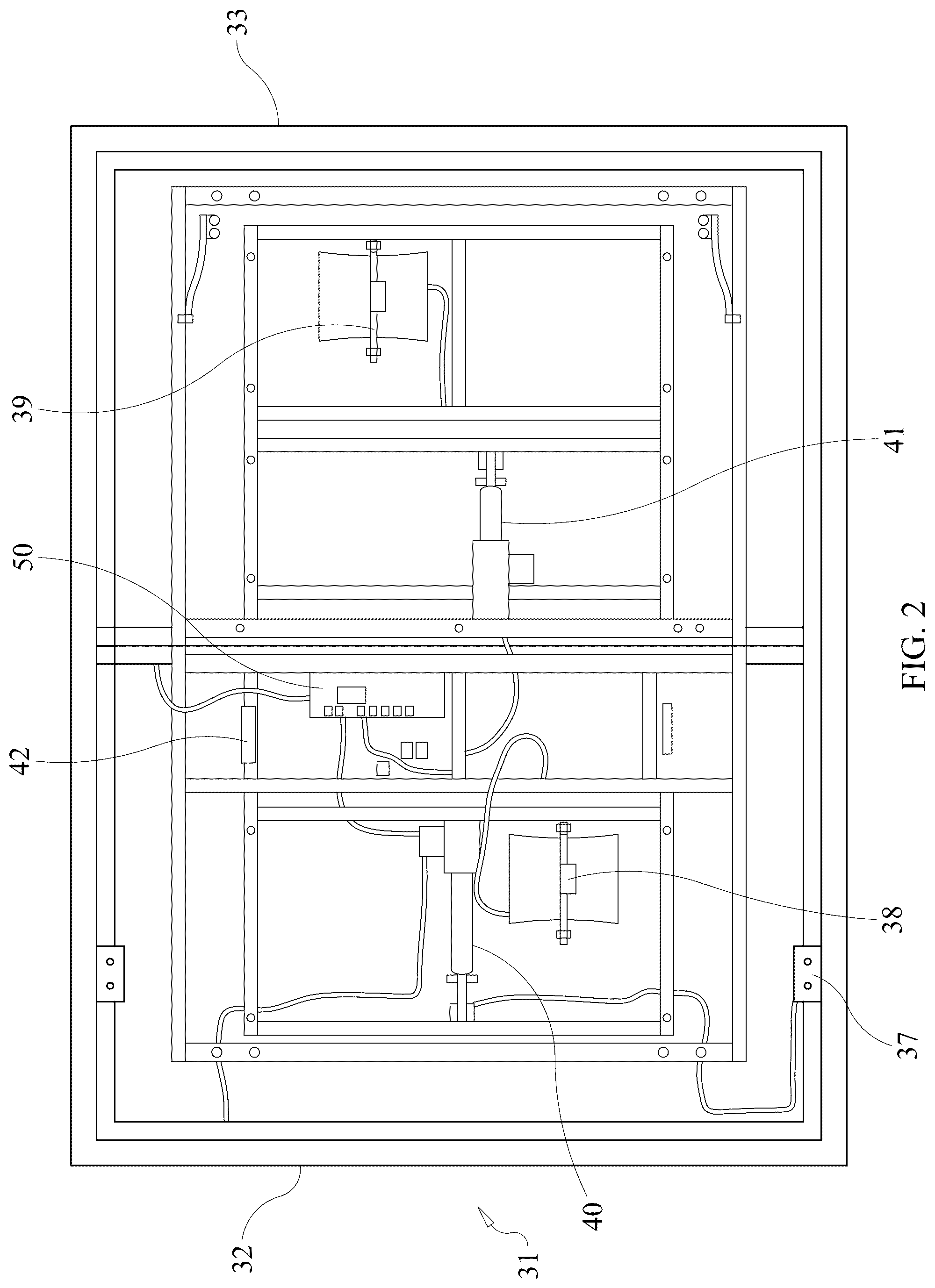 Patent US12310504 Figure 2 – Smart adjustable bed system