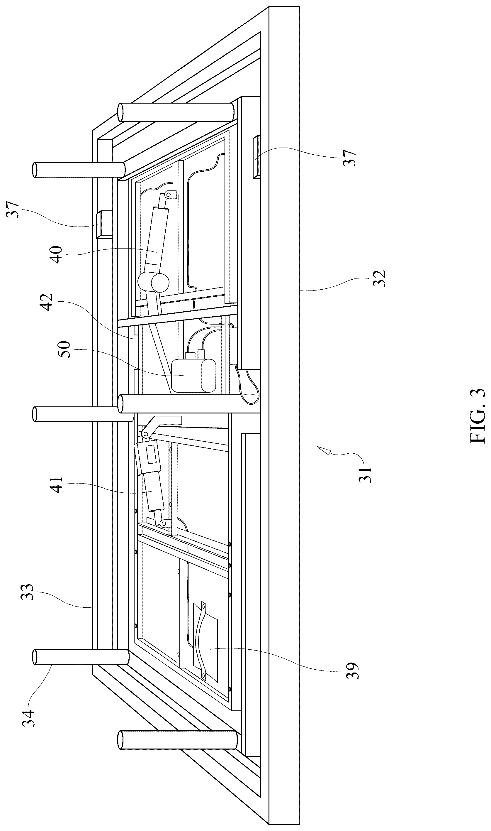Patent US12310504 Figure 3 – Smart adjustable bed system