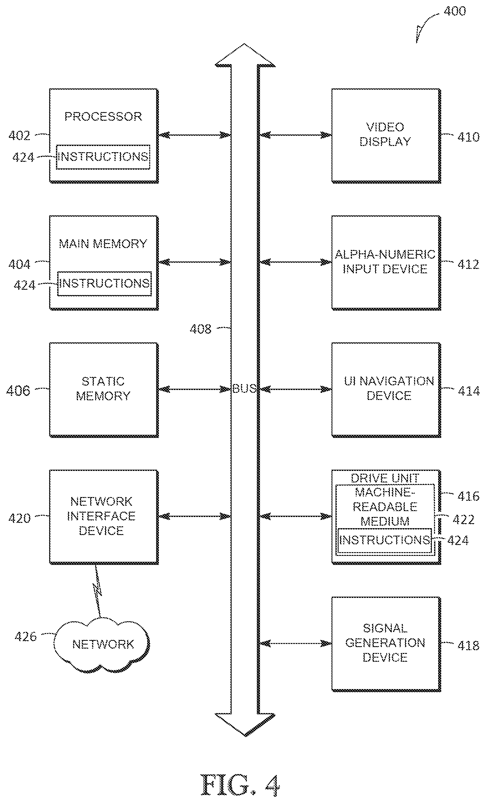 Patent US12310506 Figure 4 – Adjustable bed system with foundations having first and second configurations