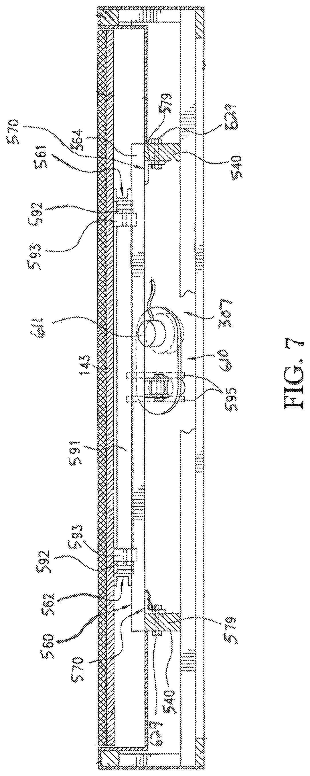 Patent US12310506 Figure 6 – Adjustable bed system with foundations having first and second configurations