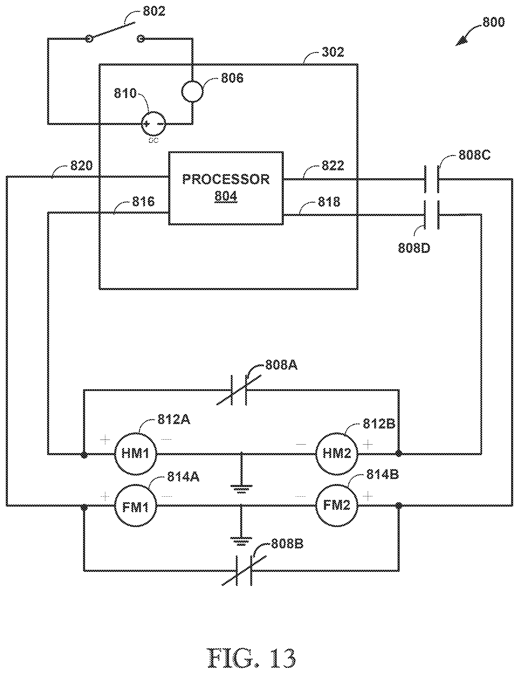 Patent US12310506 Figure 12 – Adjustable bed system with foundations having first and second configurations