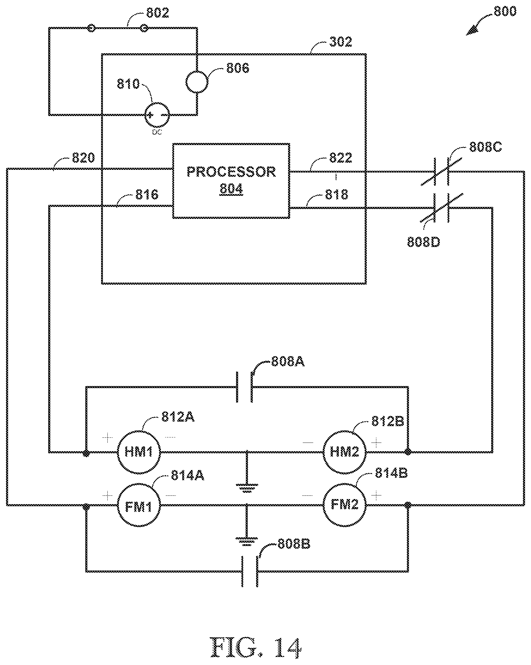 Patent US12310506 Figure 13 – Adjustable bed system with foundations having first and second configurations