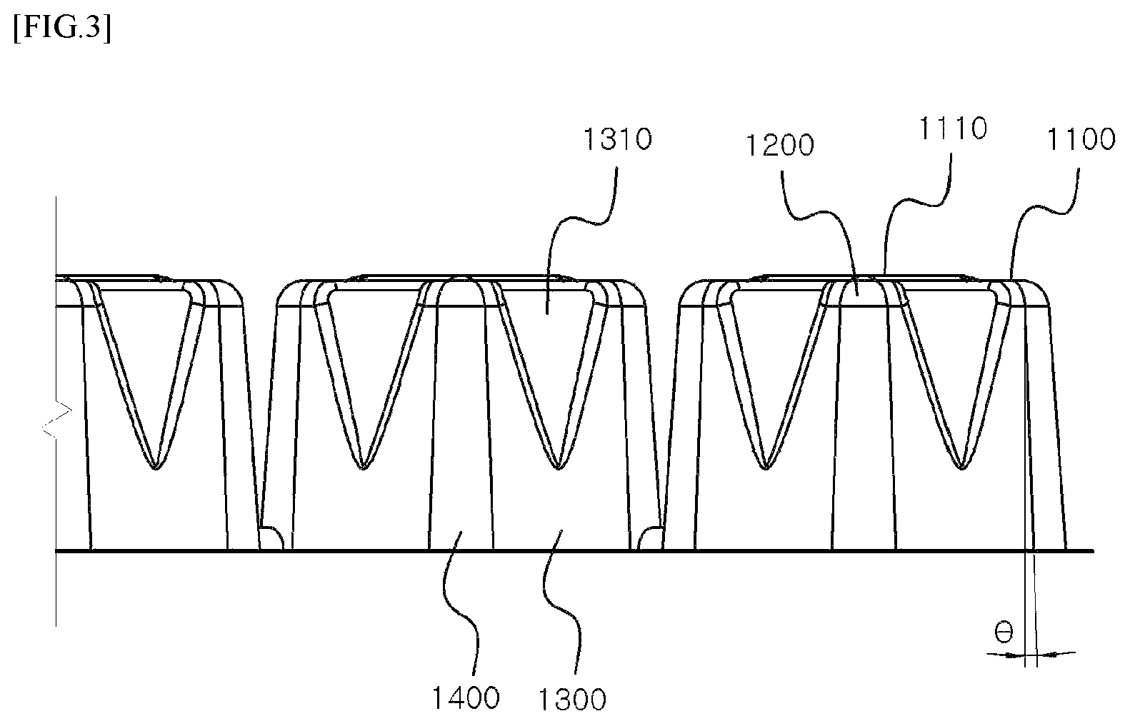 Patent US12310507 Figure 3 – Air pocket module and air mattress including the same