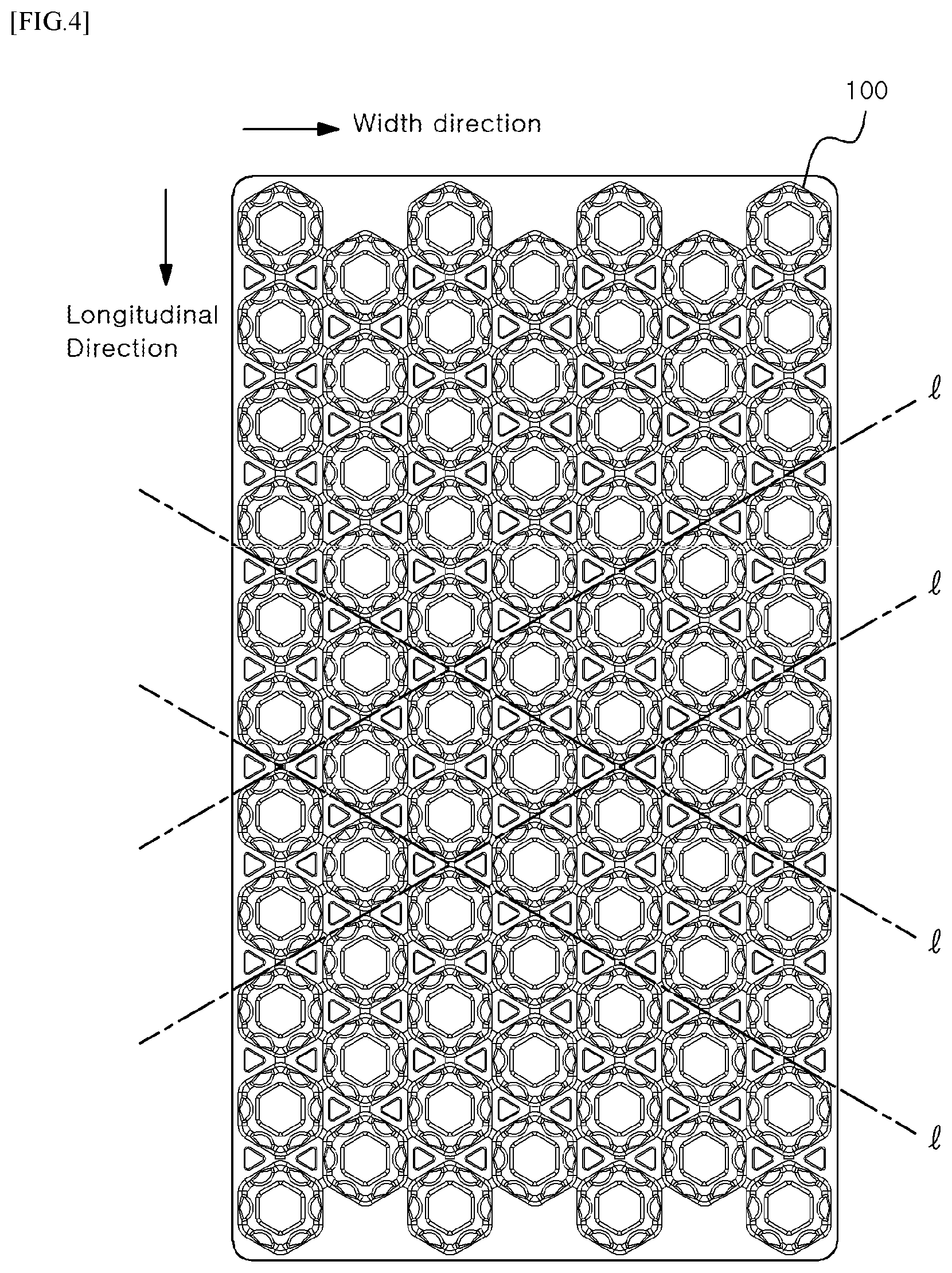 Patent US12310507 Figure 4 – Air pocket module and air mattress including the same