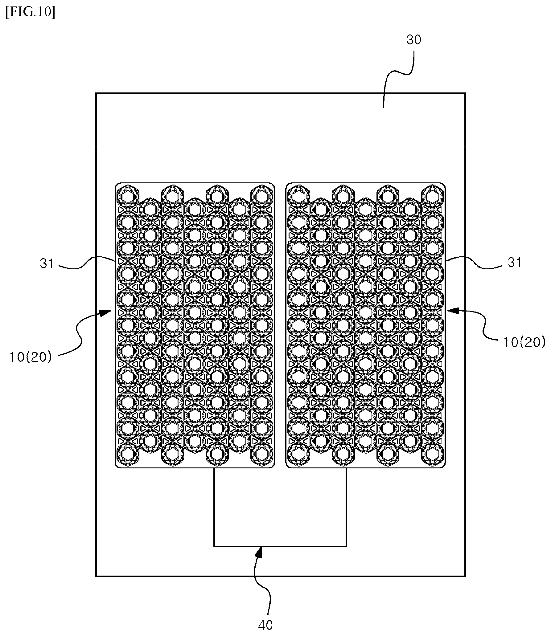 Patent US12310507 Figure 10 – Air pocket module and air mattress including the same