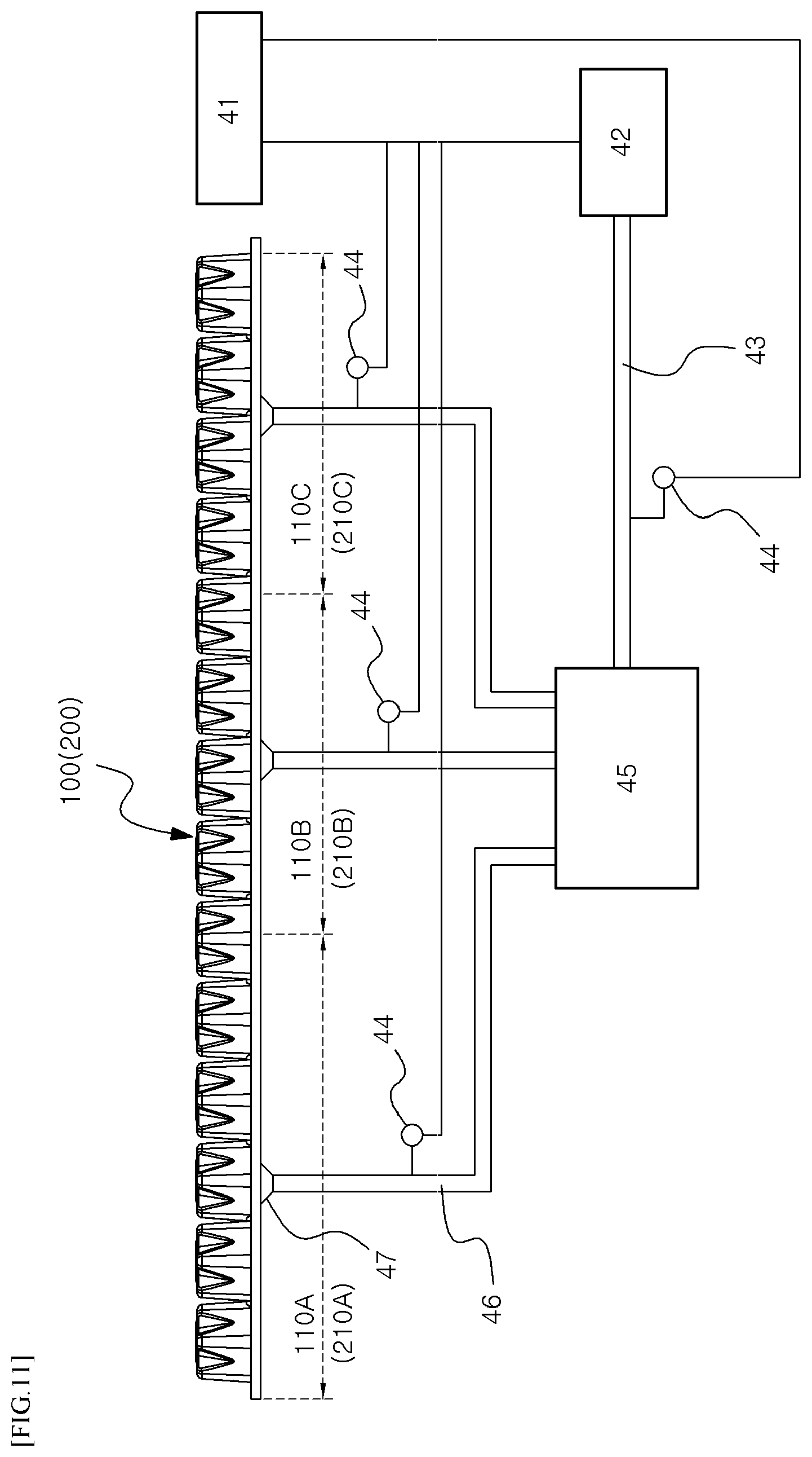 Patent US12310507 Figure 11 – Air pocket module and air mattress including the same
