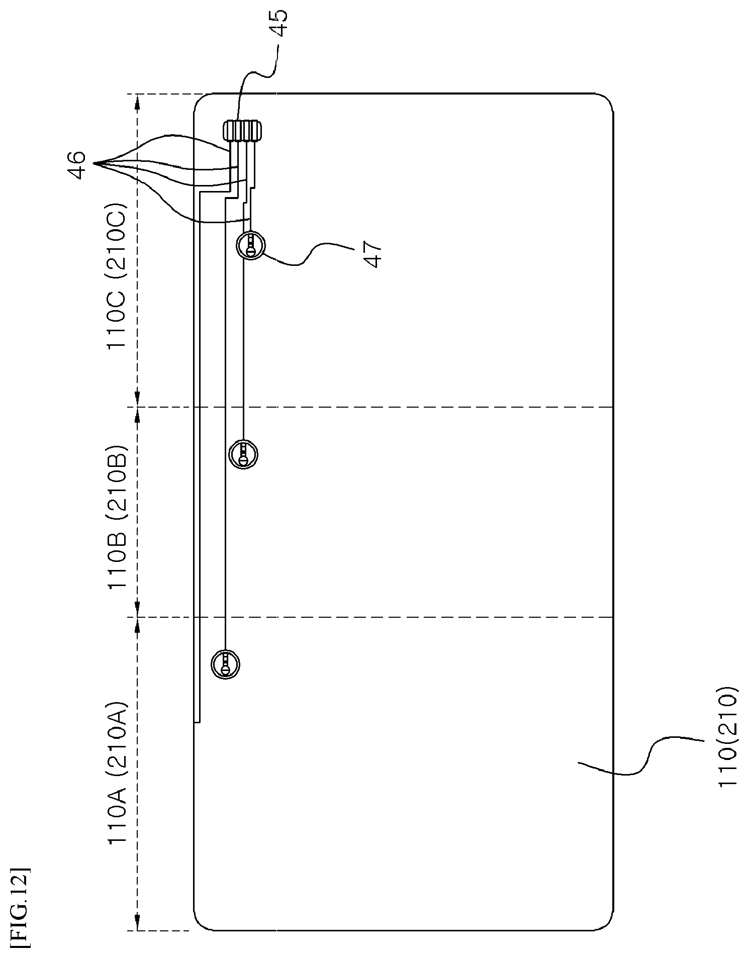 Patent US12310507 Figure 12 – Air pocket module and air mattress including the same