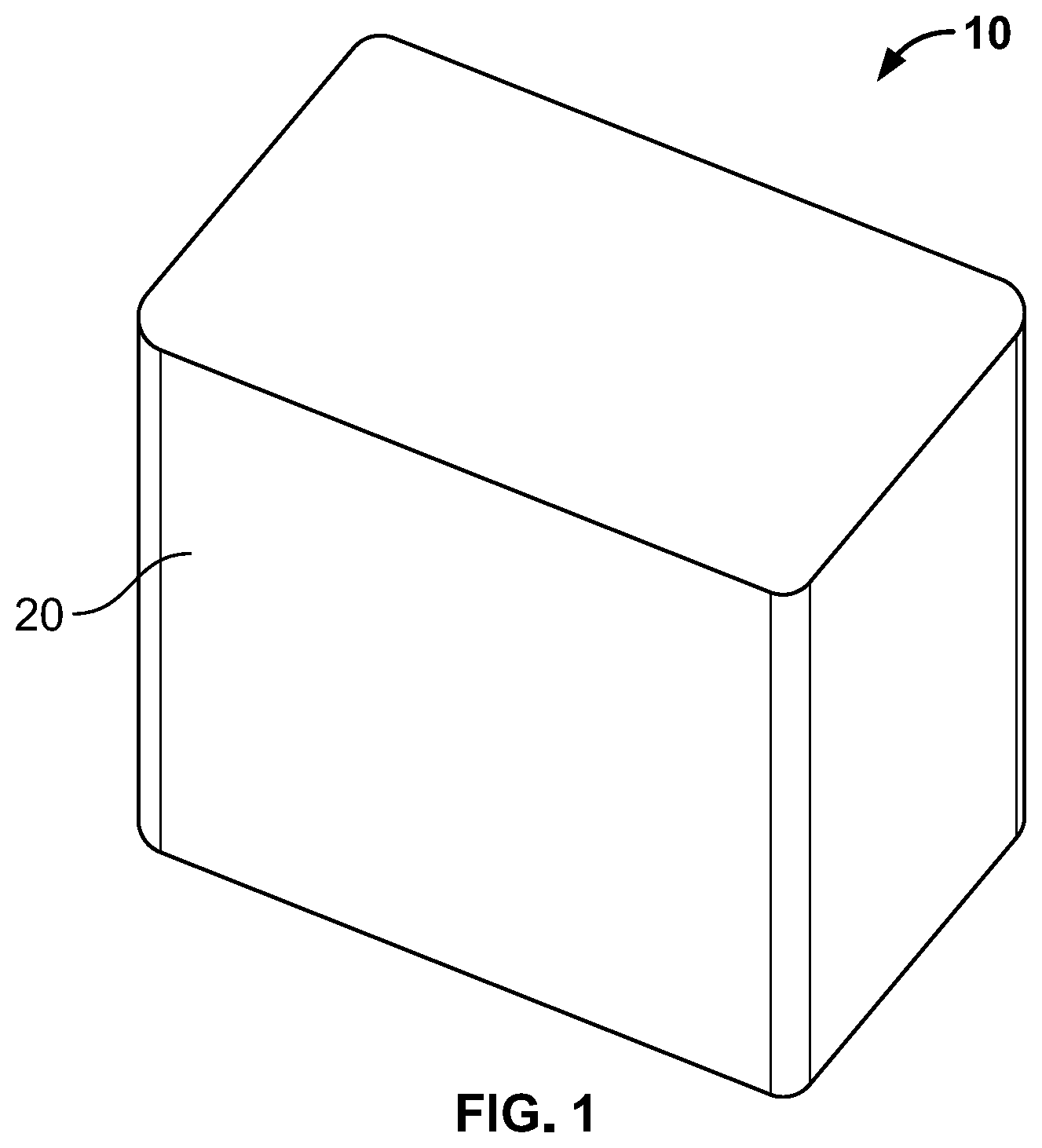 Patent US12310508 Figure 1 – Custom foam mattress design system