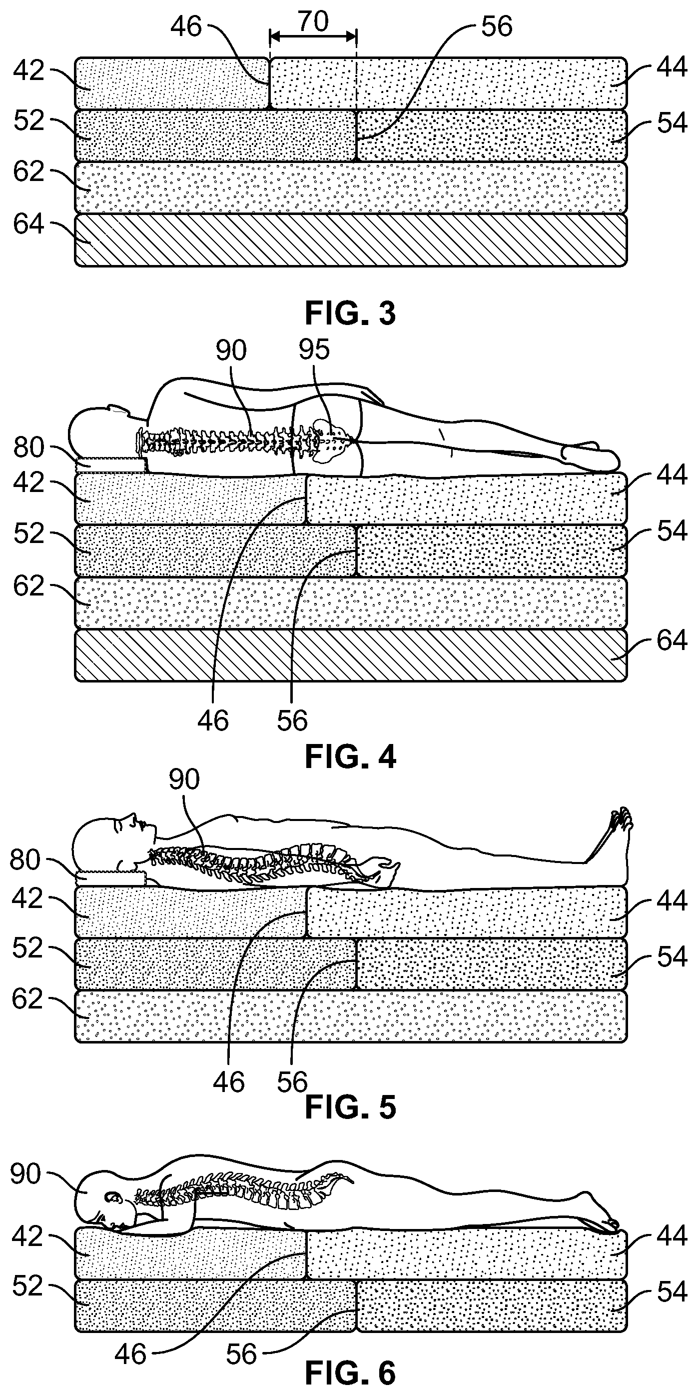 Patent US12310508 Figure 3 – Custom foam mattress design system